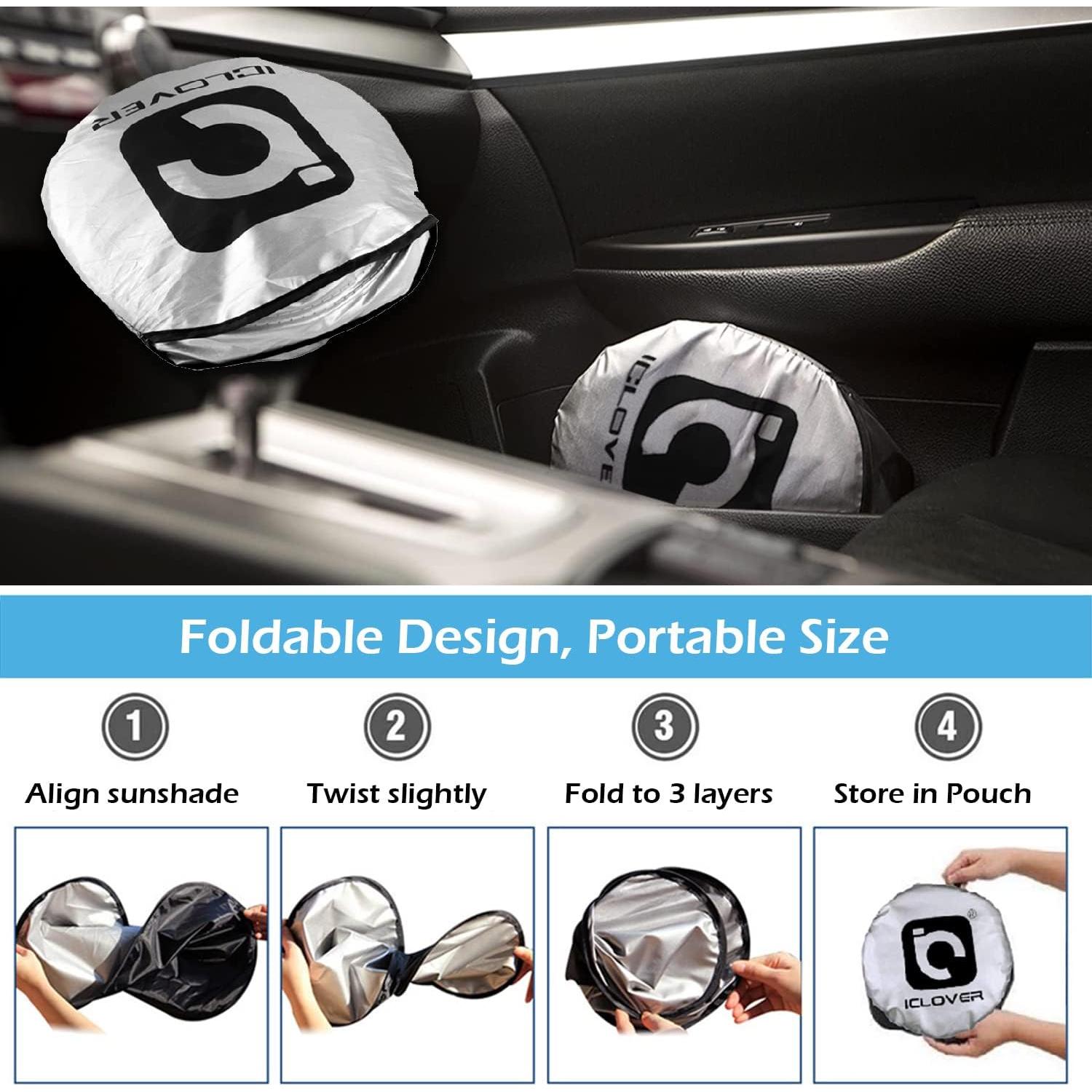 Parasoles para Parabrisas IC ICLOVER Mediano Perros y Gatos