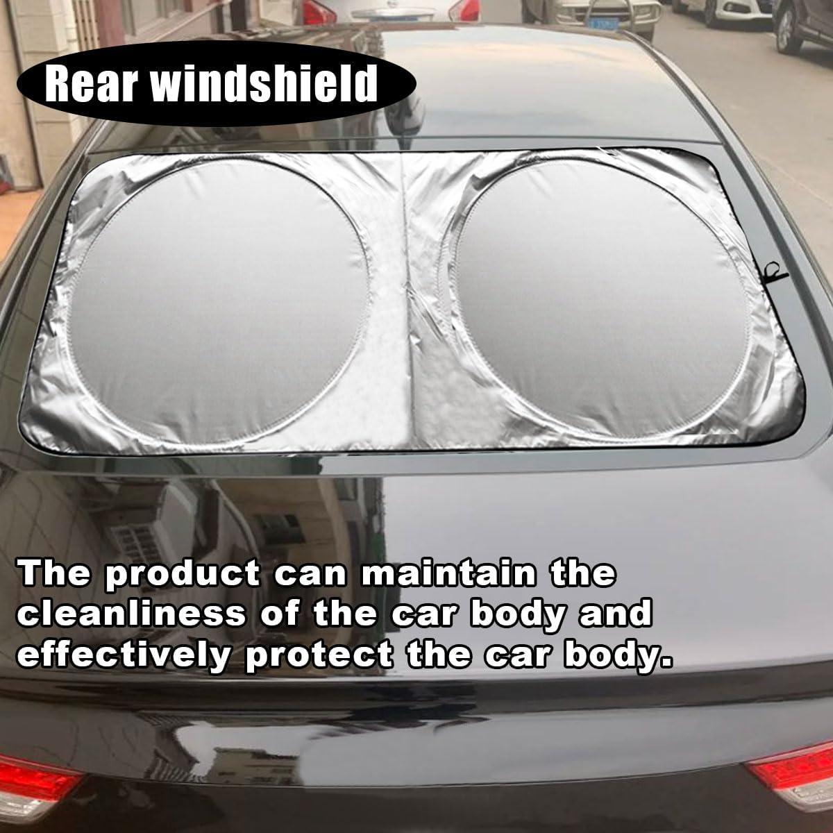 Protector Solar para Parabrisas LAINLOY 160x86 cm Plegable