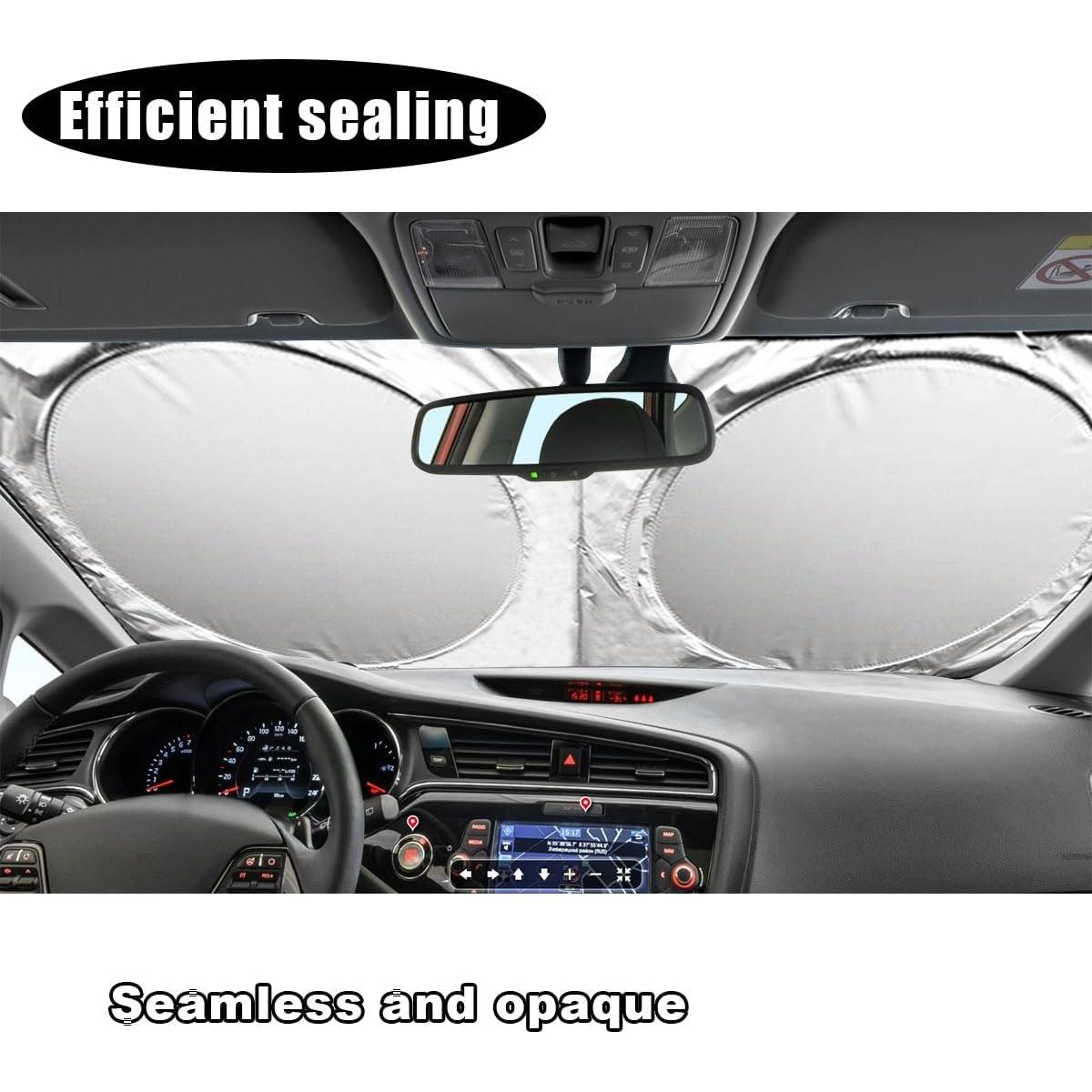 Protector Solar para Parabrisas LAINLOY 160x86 cm Plegable