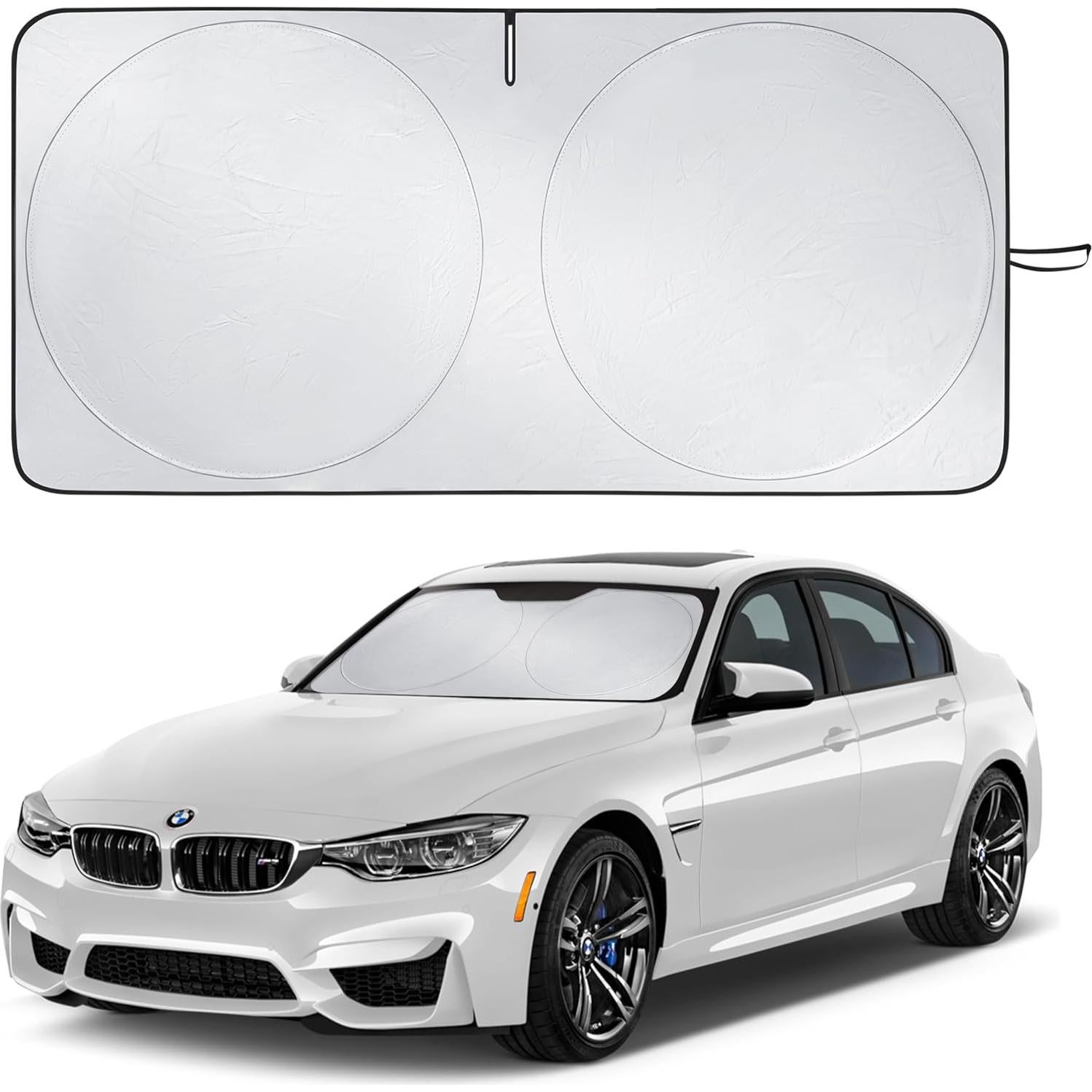 Protector Solar Parabrisas MBLCOOVERS MZY 162.5x81.3 cm