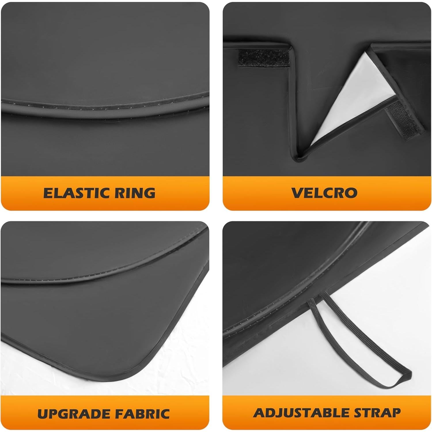 Protector Solar Parabrisas MBLCOOVERS MZY 162.5x81.3 cm