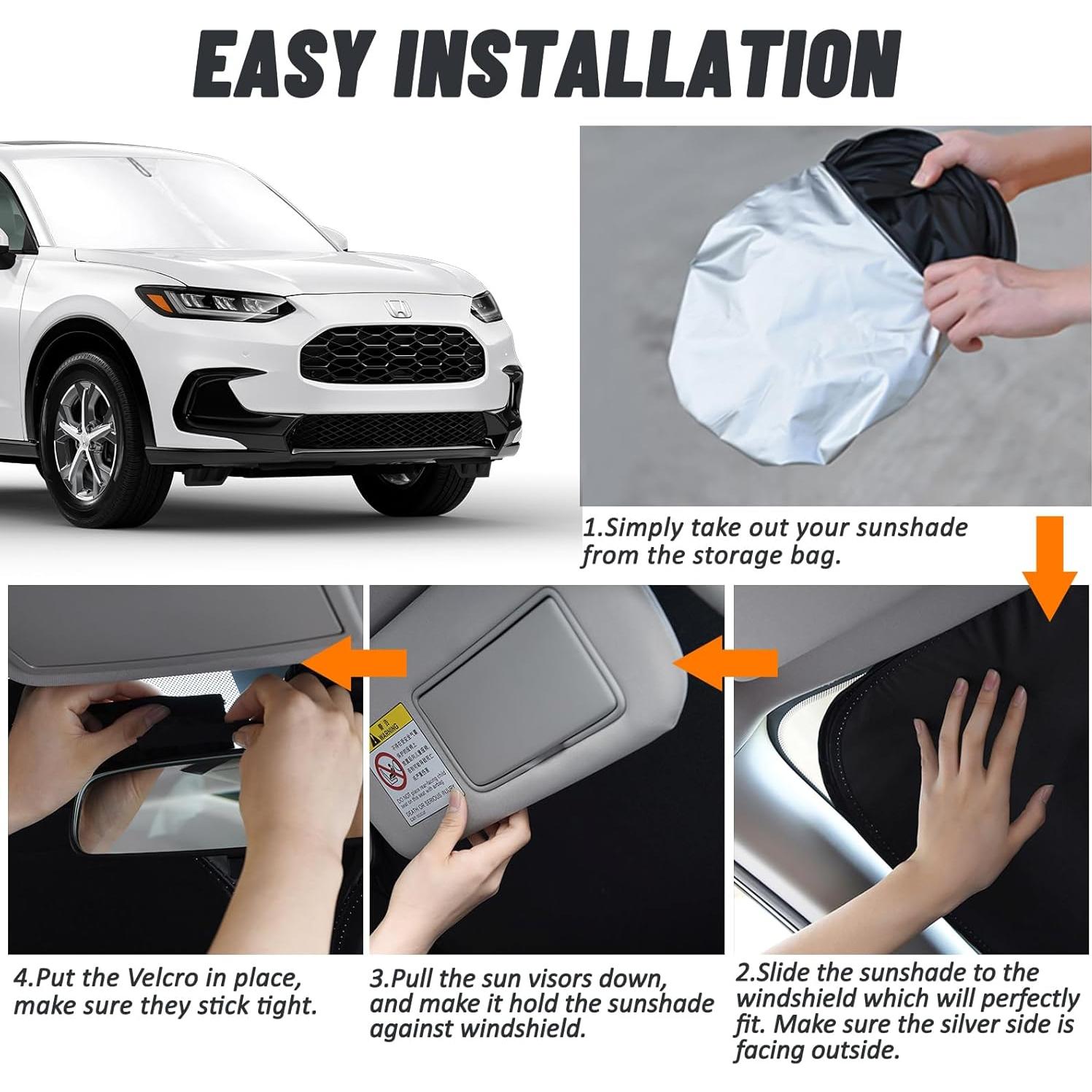 Protector Solar D-Lumina para Parabrisas Honda HR-V 2023-2025