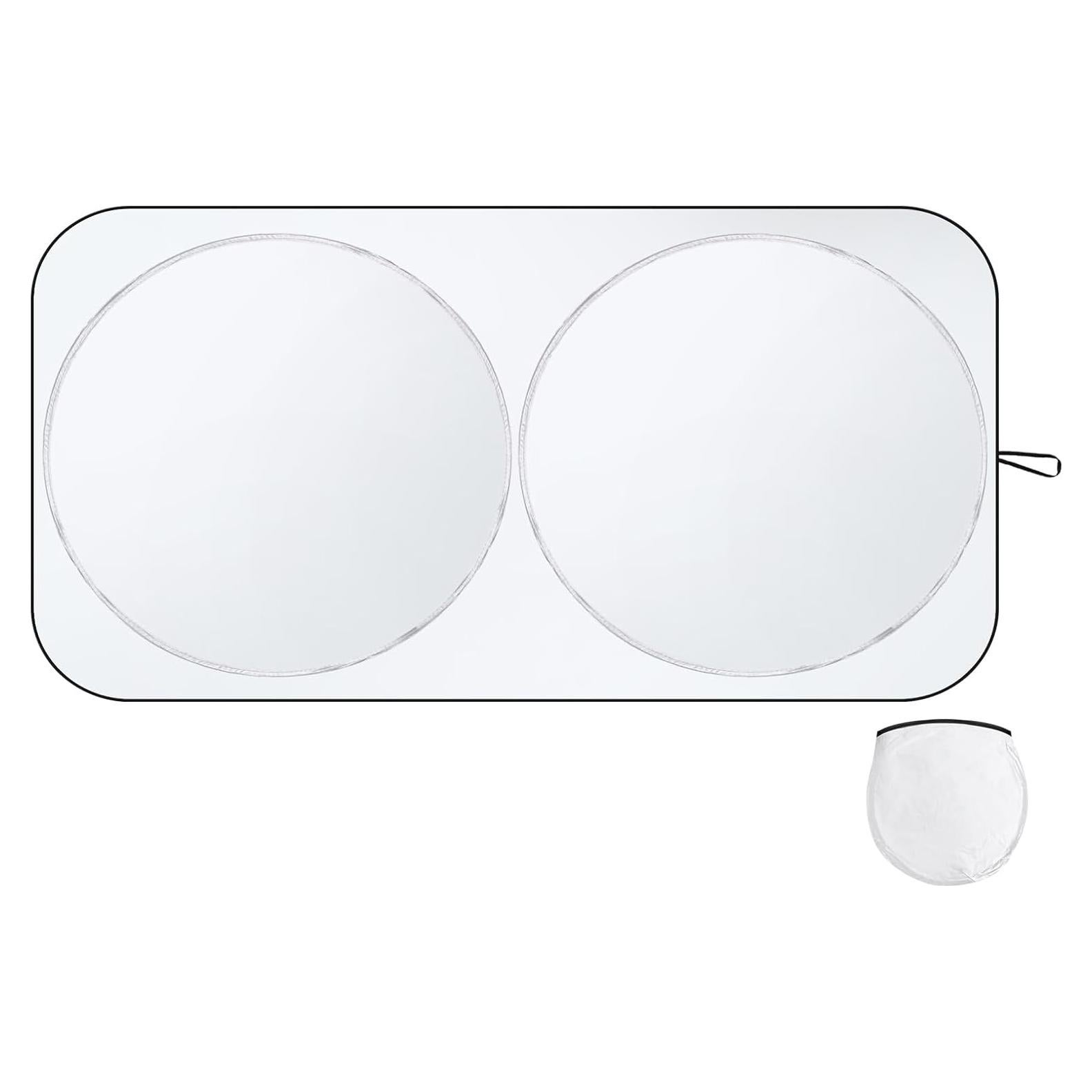 Parasol de Coche Guirnd 300T Plegable 160x86 cm Protección UV