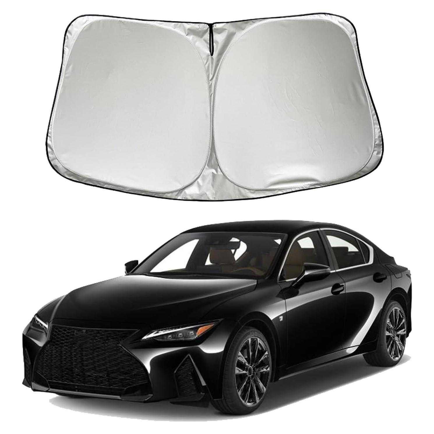 Protector Solar Parabrisas Lexus IS 2014-2025 Doble Capa