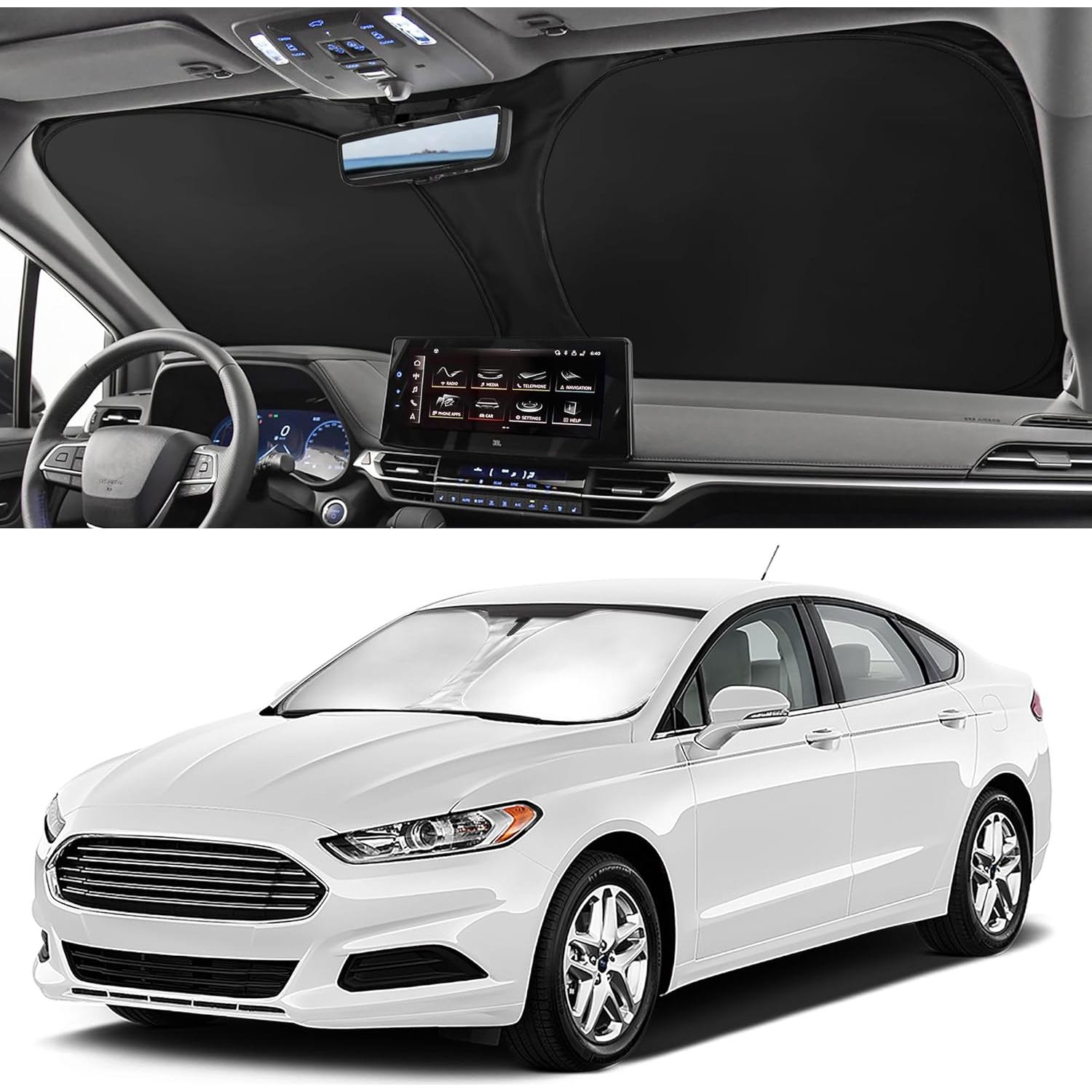 Protector Solar Parabrisas Lexus IS 2014-2025 Doble Capa