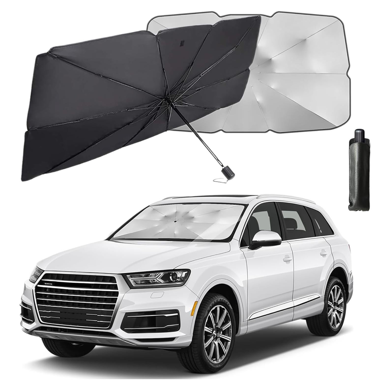 Sombrilla para Parabrisas de Coche WINUERK Universal 145x79cm