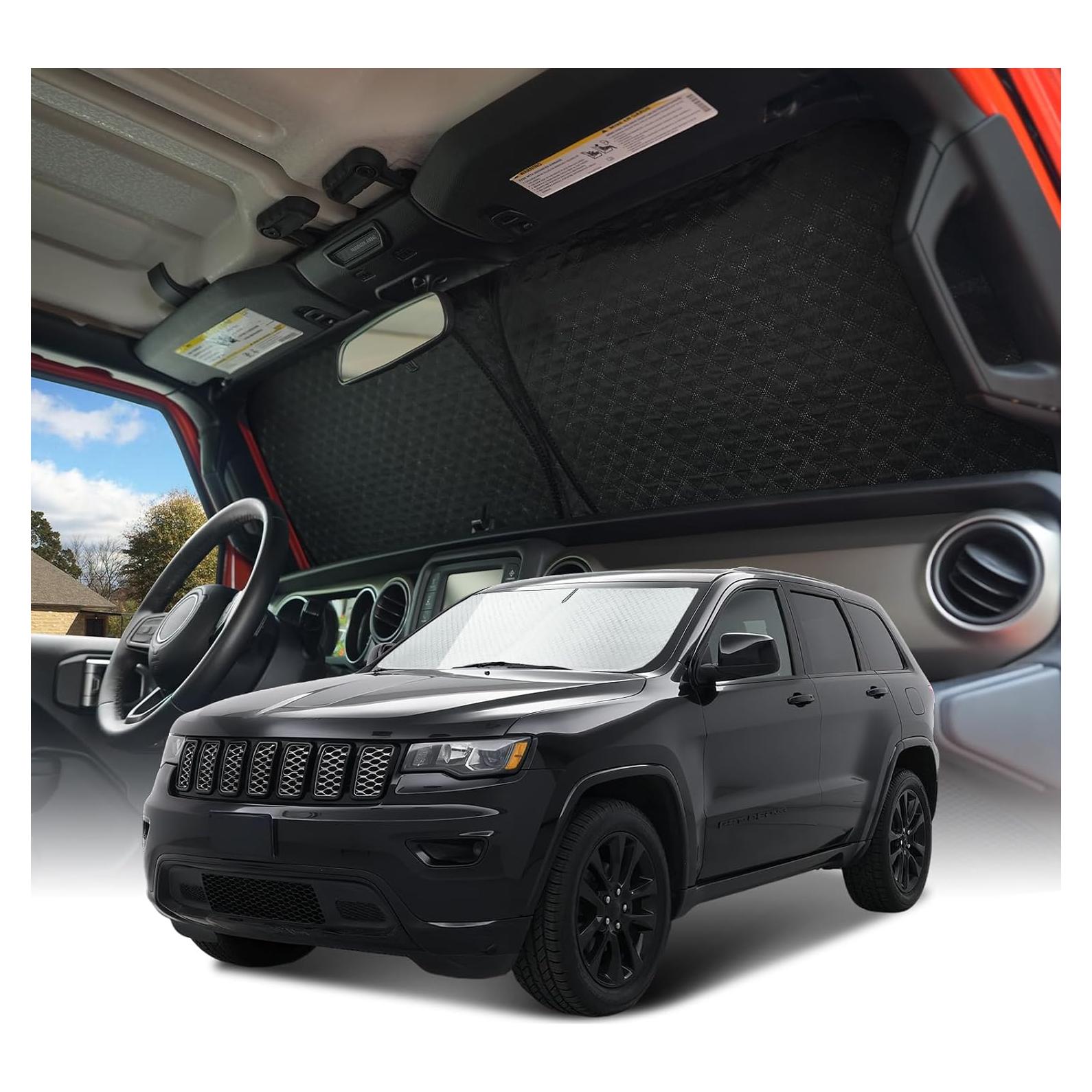 Protector Solar Parabrisas Jeep Grand Cherokee WK2 2011-2022
