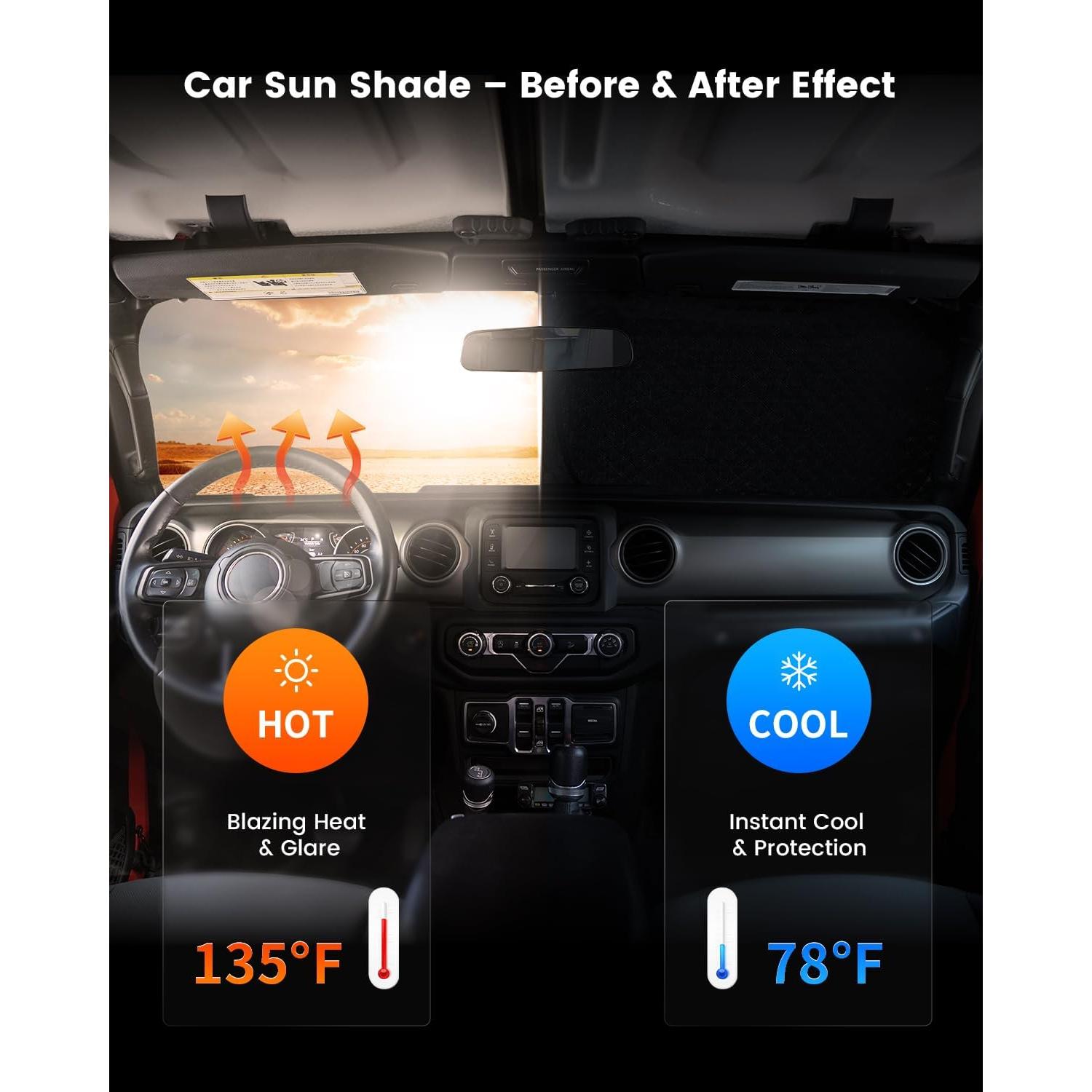 Protector Solar Parabrisas Jeep Grand Cherokee WK2 2011-2022