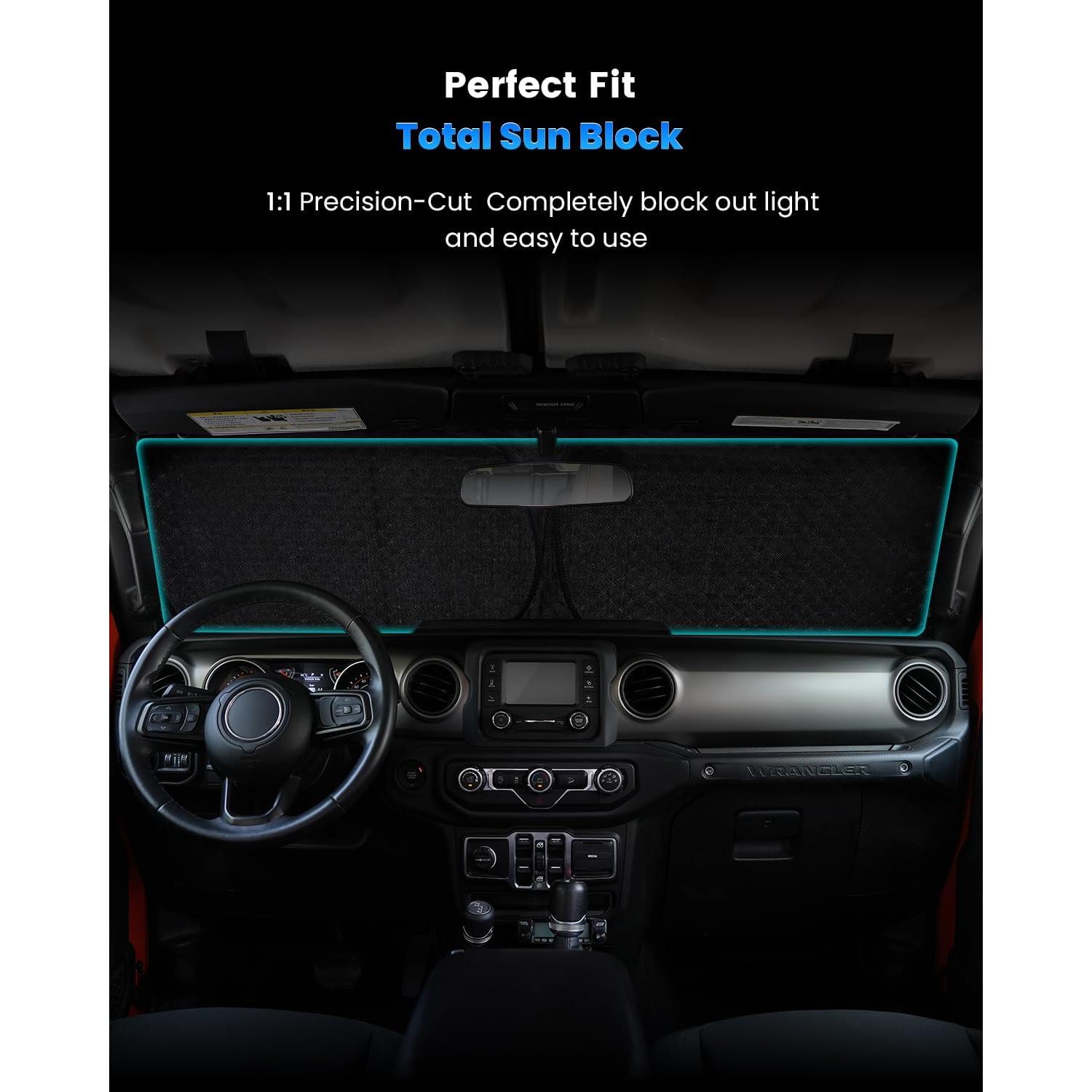 Protector Solar Parabrisas Jeep Grand Cherokee WK2 2011-2022