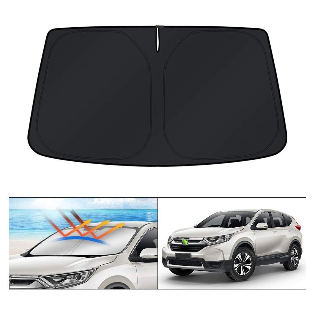 Cortina Solar KUST para Parabrisas Honda CR-V 2007-2022
