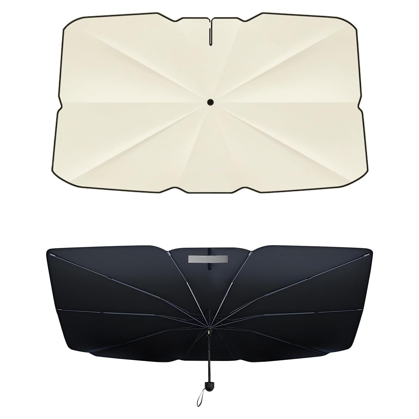 Sombra Retráctil para Parabrisas de Coche Utos 145x84cm