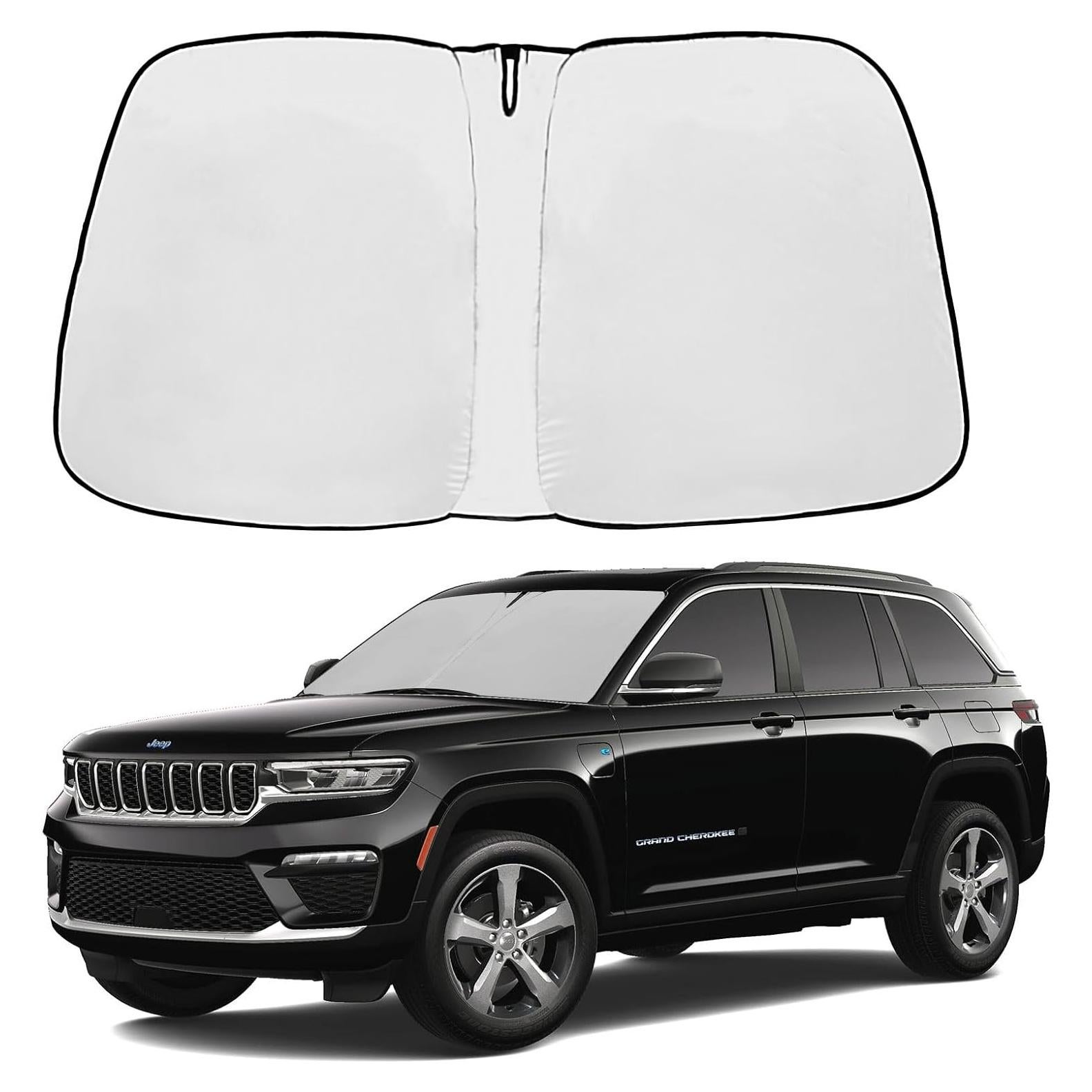 Parasoles Plegables GZSH para Jeep Grand Cherokee 2014-2025