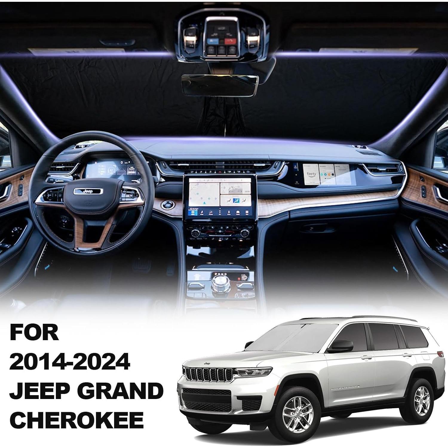 Parasoles Plegables GZSH para Jeep Grand Cherokee 2014-2025