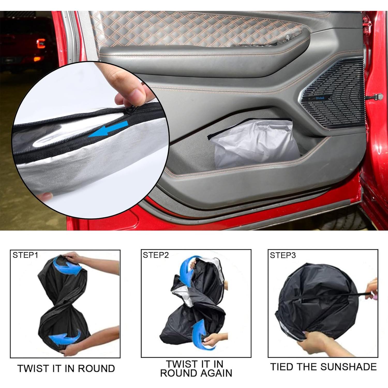 Parasoles Plegables GZSH para Jeep Grand Cherokee 2014-2025