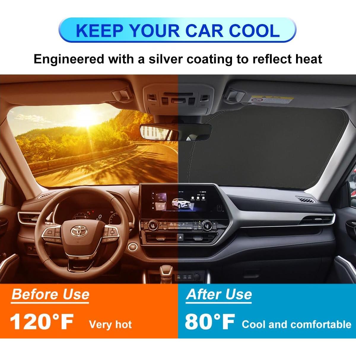 Sombrilla para Parabrisas Toyota Highlander 2008-2013 UV