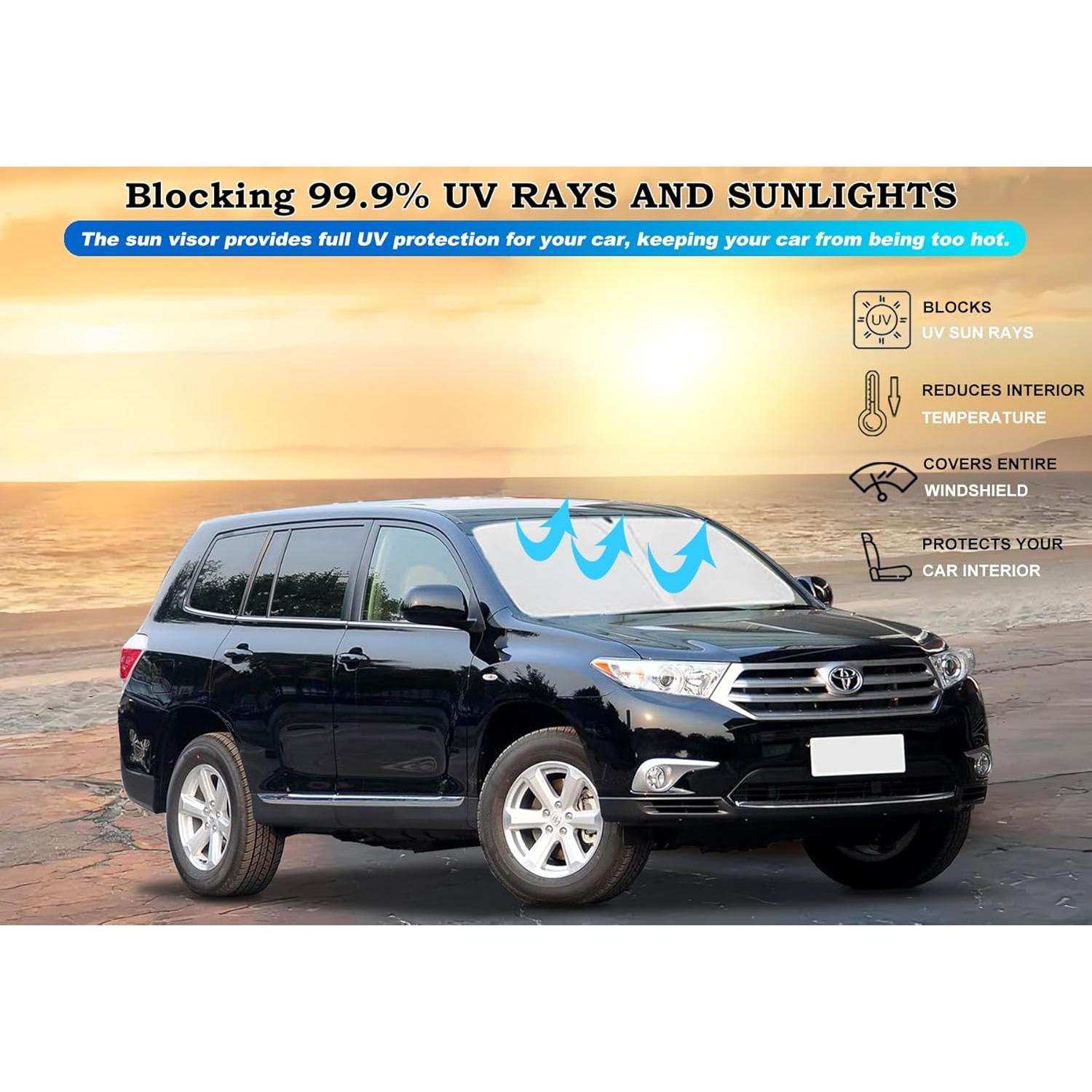 Sombrilla para Parabrisas Toyota Highlander 2008-2013 UV