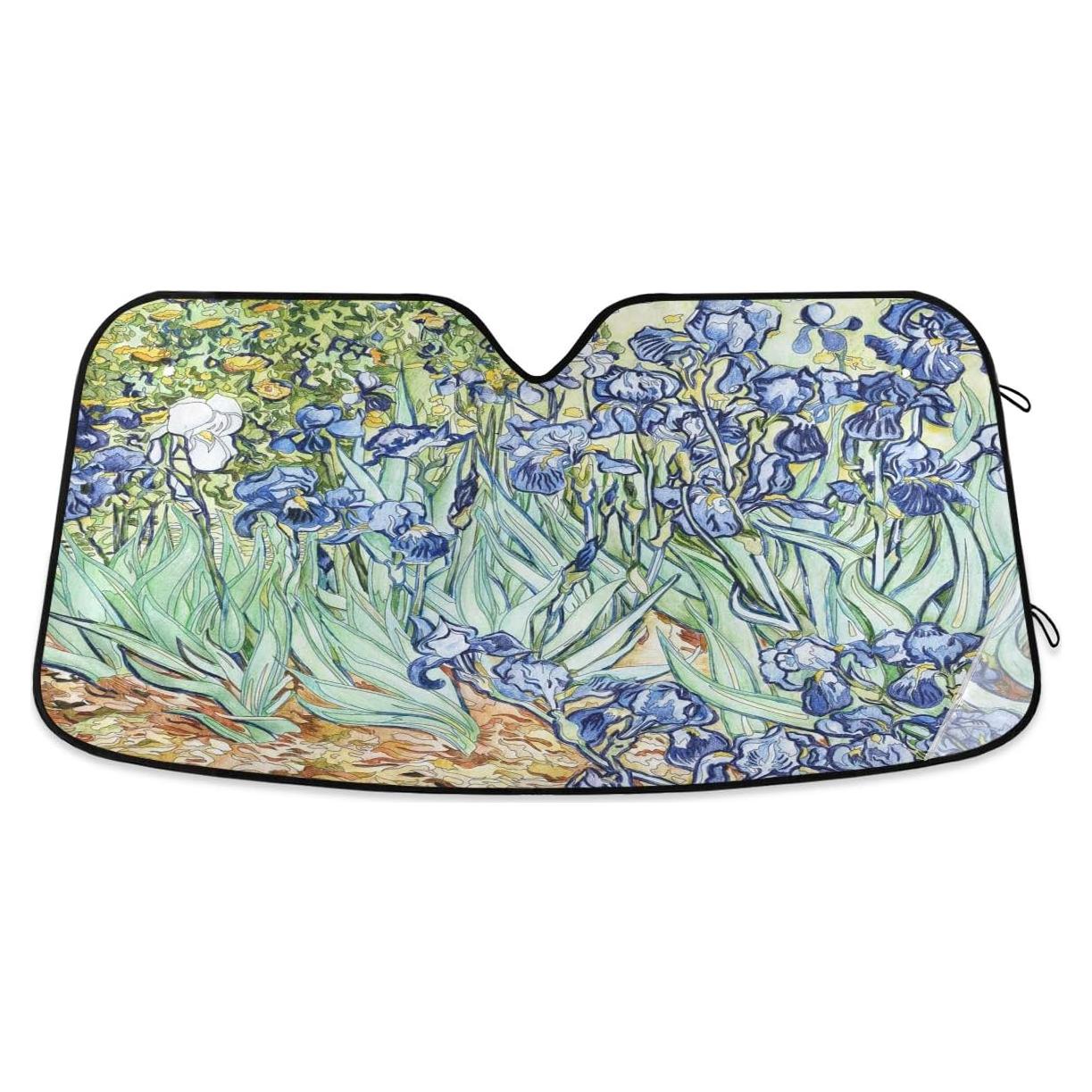 Protector Solar Parabrisas Coche senya 140x70 cm Plegable