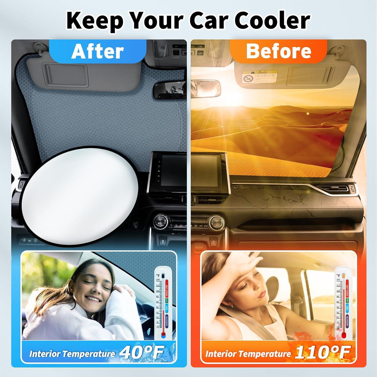 Protector Solar Parabrisas Honda HR-V 2023-2025 Automiim