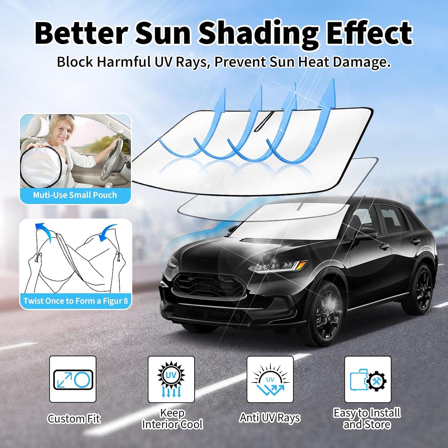 Protector Solar Parabrisas Honda HR-V 2023-2025 Automiim