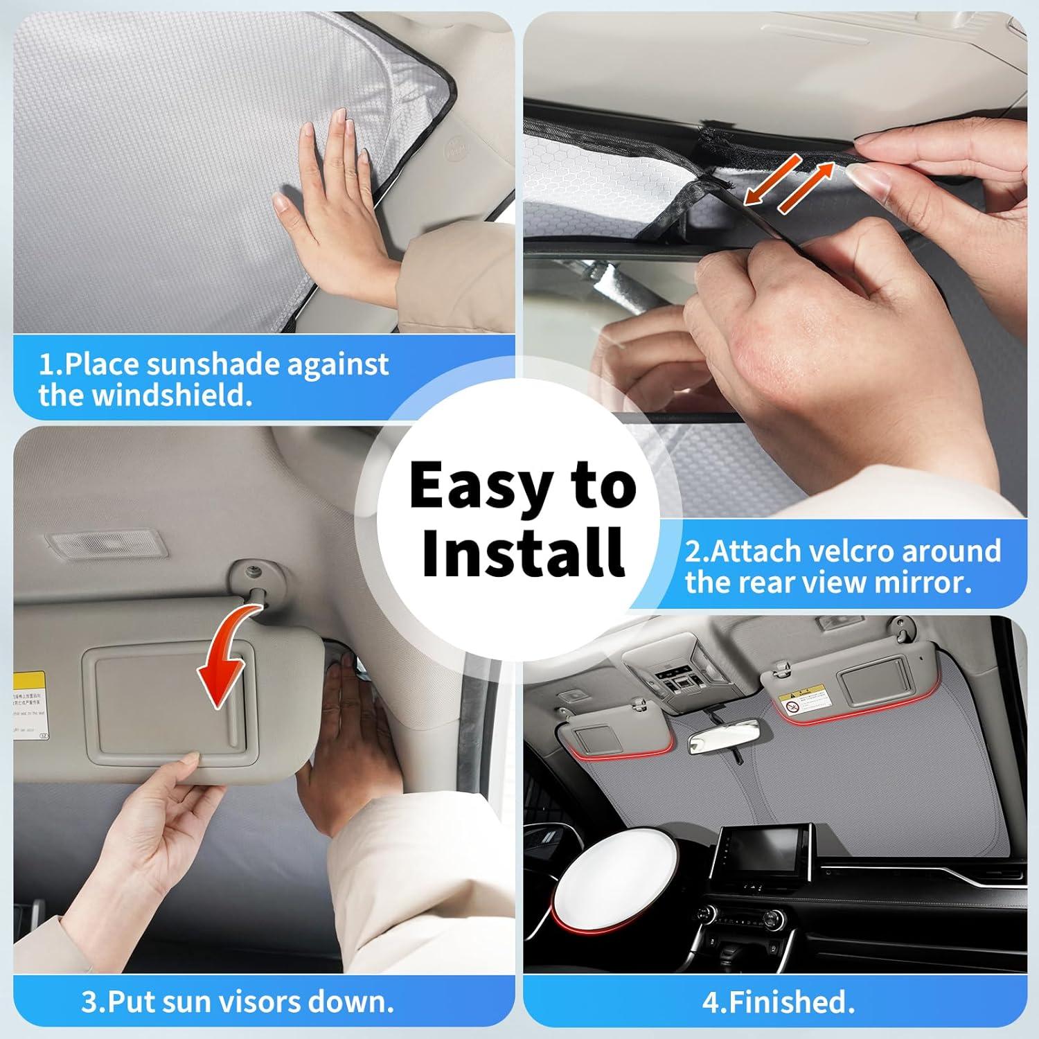 Protector Solar Parabrisas Honda HR-V 2023-2025 Automiim