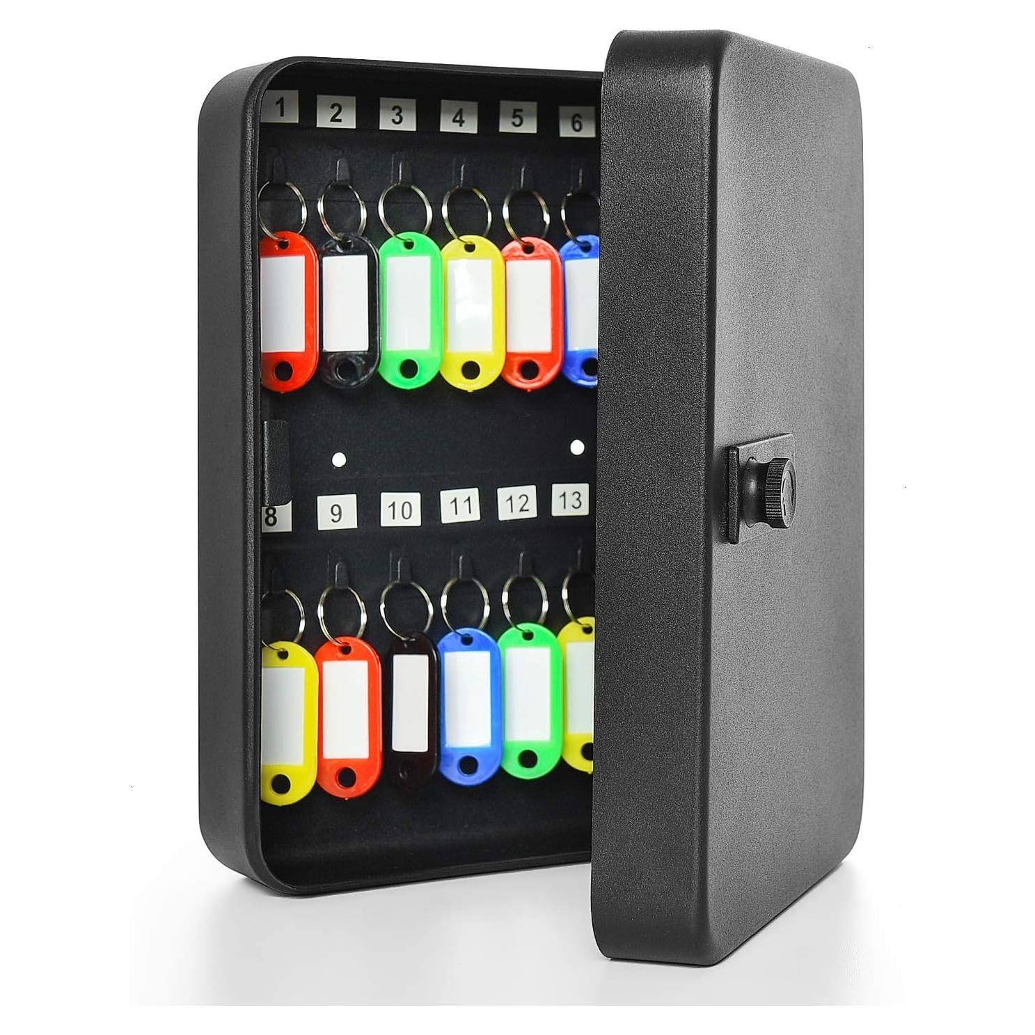 Gabinete de Llaves Gonioa 28 Claves Montado en Pared con Código