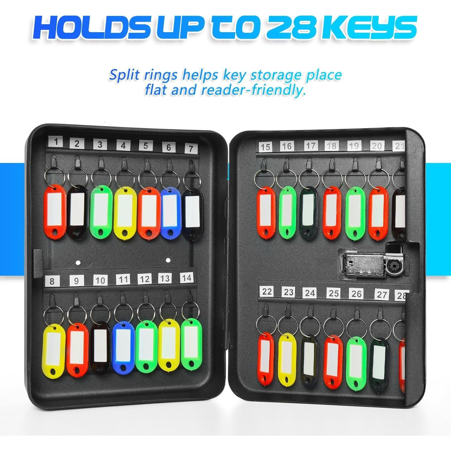 Gabinete de Llaves Gonioa 28 Claves Montado en Pared con Código