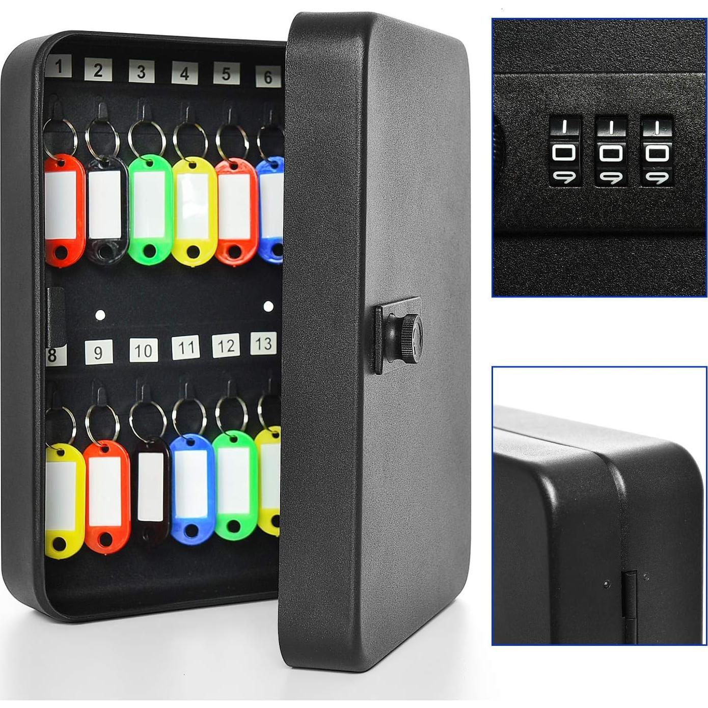 Gabinete de Llaves Gonioa 28 Claves Montado en Pared con Código