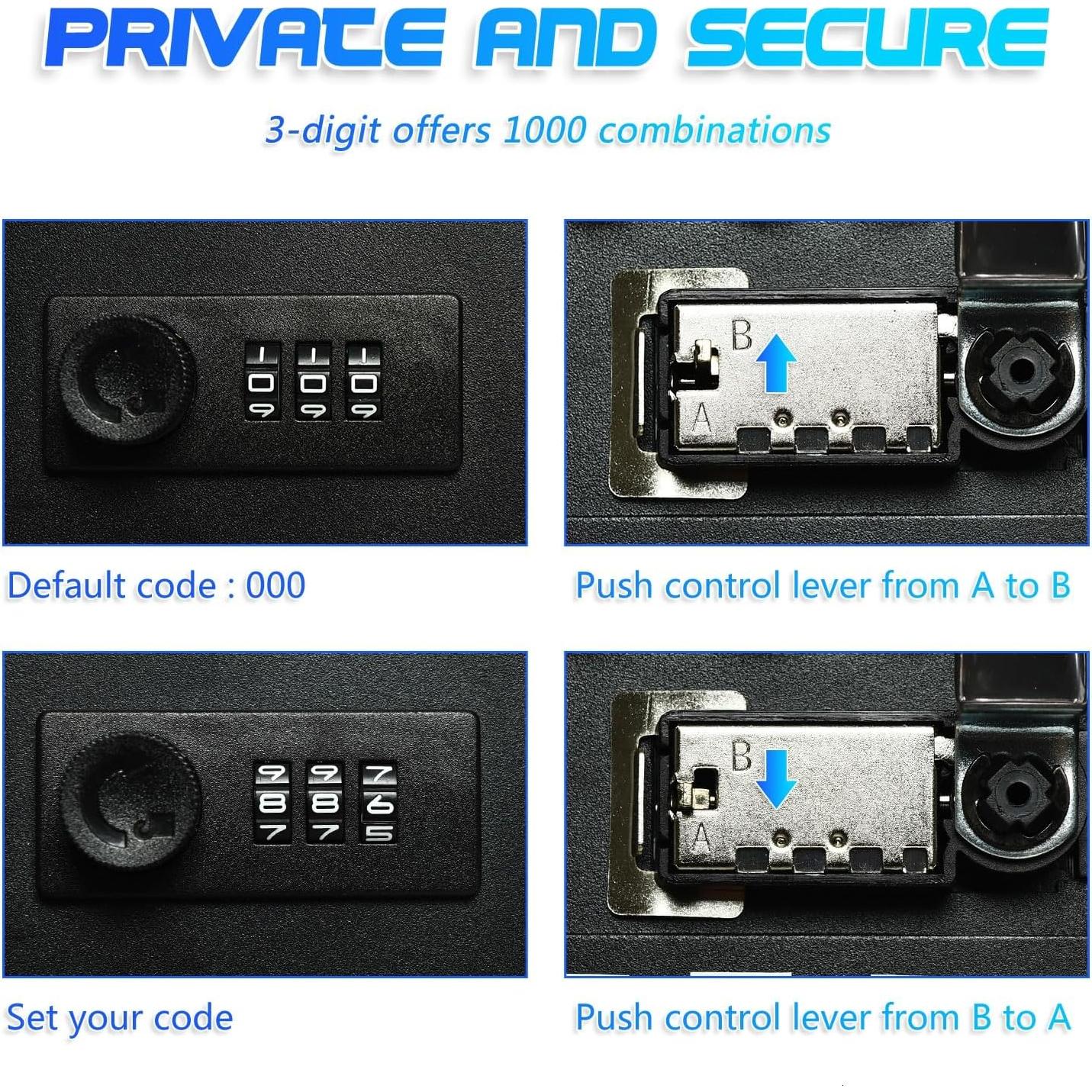 Gabinete de Llaves Gonioa 28 Claves Montado en Pared con Código