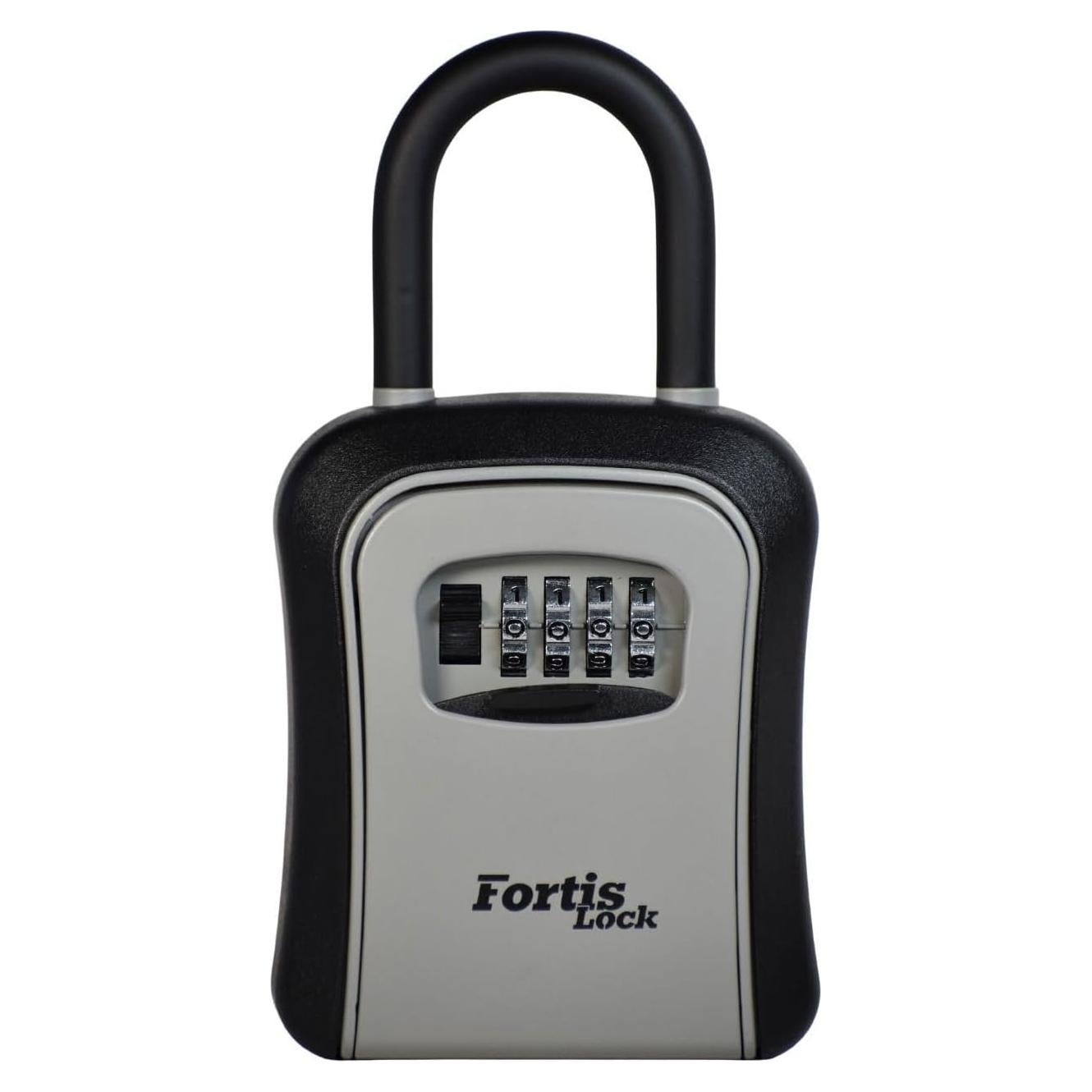 Caja de Seguridad Portátil Fortis Lock - Combinación Reajustable