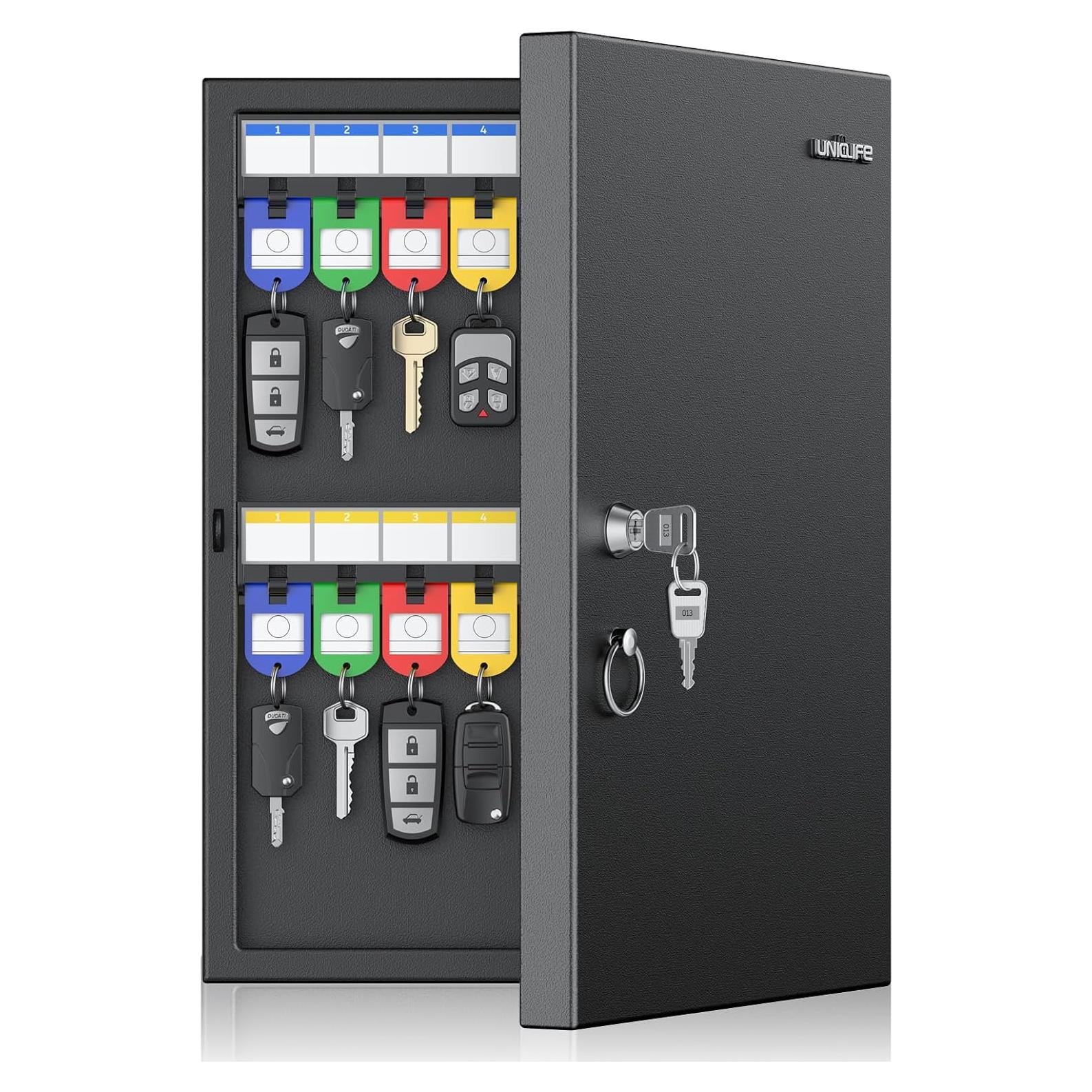 Caja de Llaves con Cerradura Uniclife 32 Posiciones Montada en Pared