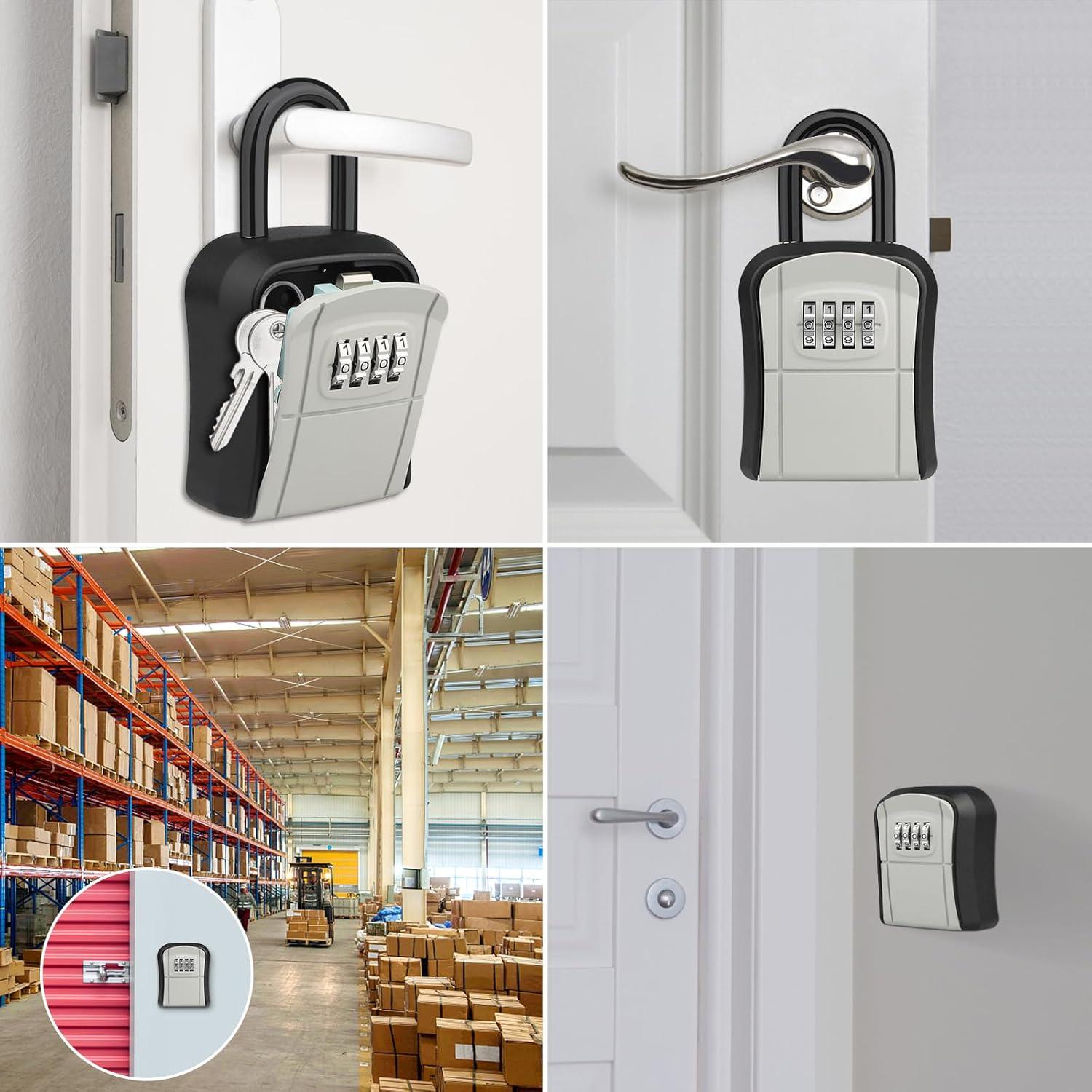 Caja de Llave Diyife con Combinación 4 Dígitos Impermeable