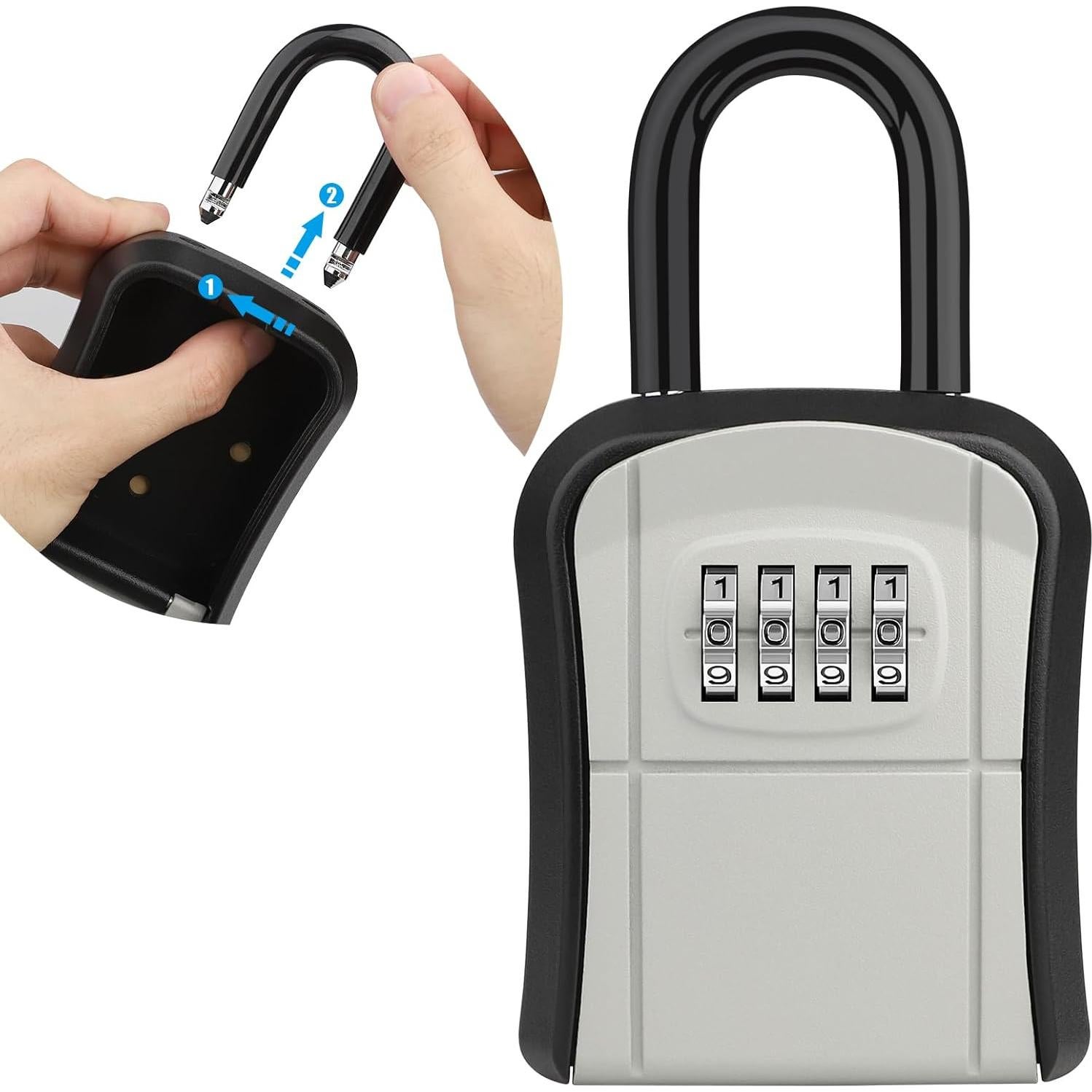 Caja de Llave Diyife con Combinación 4 Dígitos Impermeable