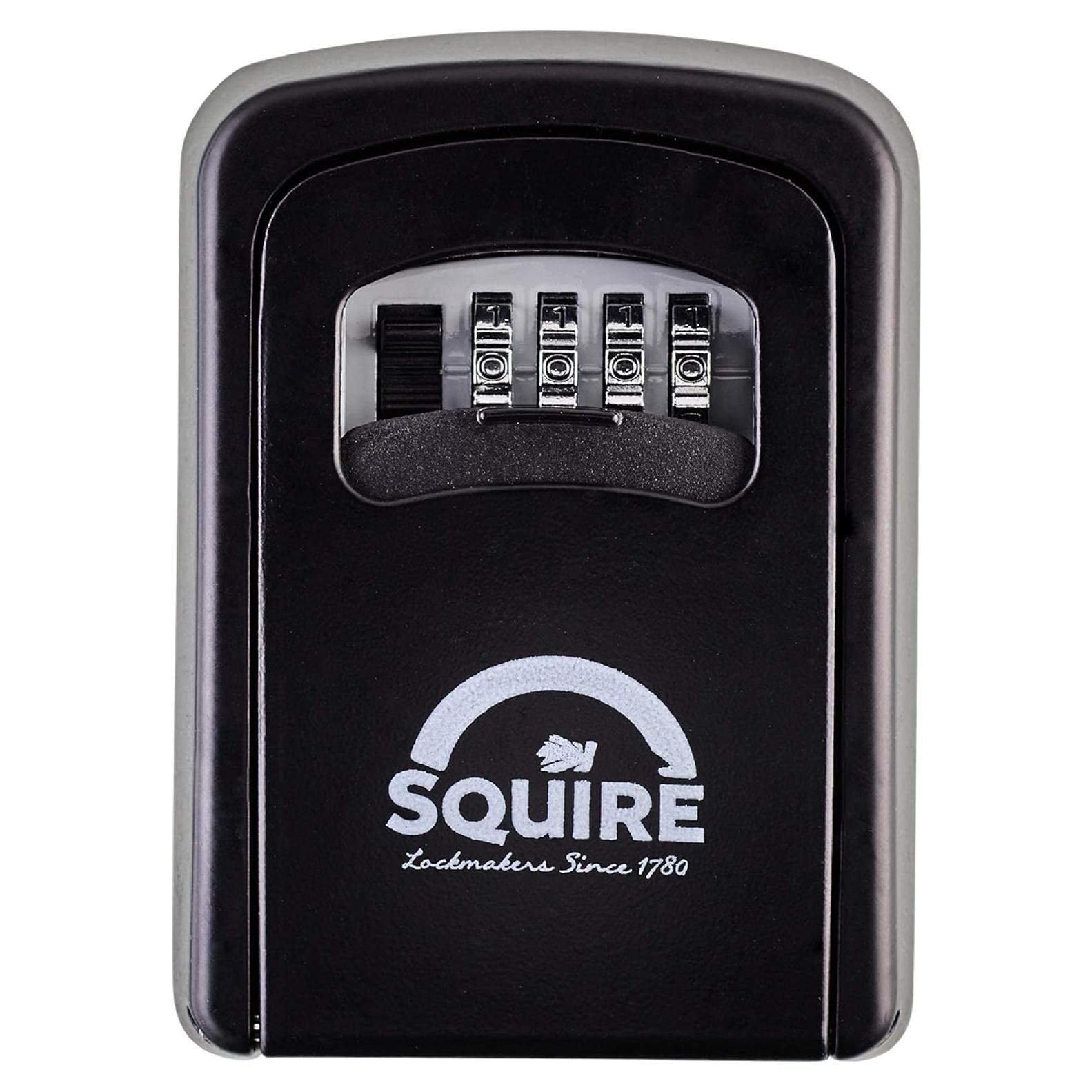 Caja de Seguridad para Llaves Squire Key Keep 1 - Combinación 4 Ruedas