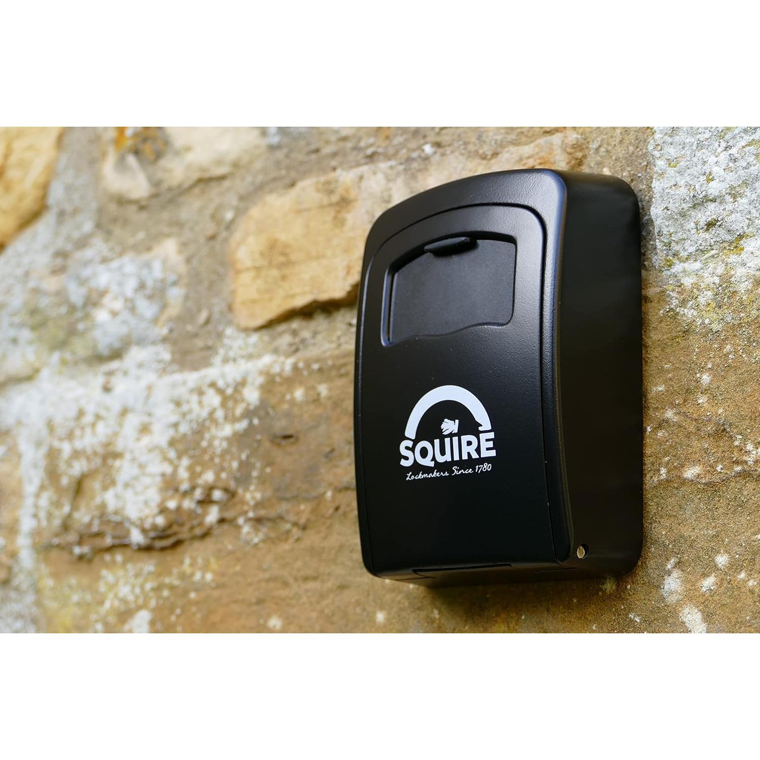 Caja de Seguridad para Llaves Squire Key Keep 1 - Combinación 4 Ruedas