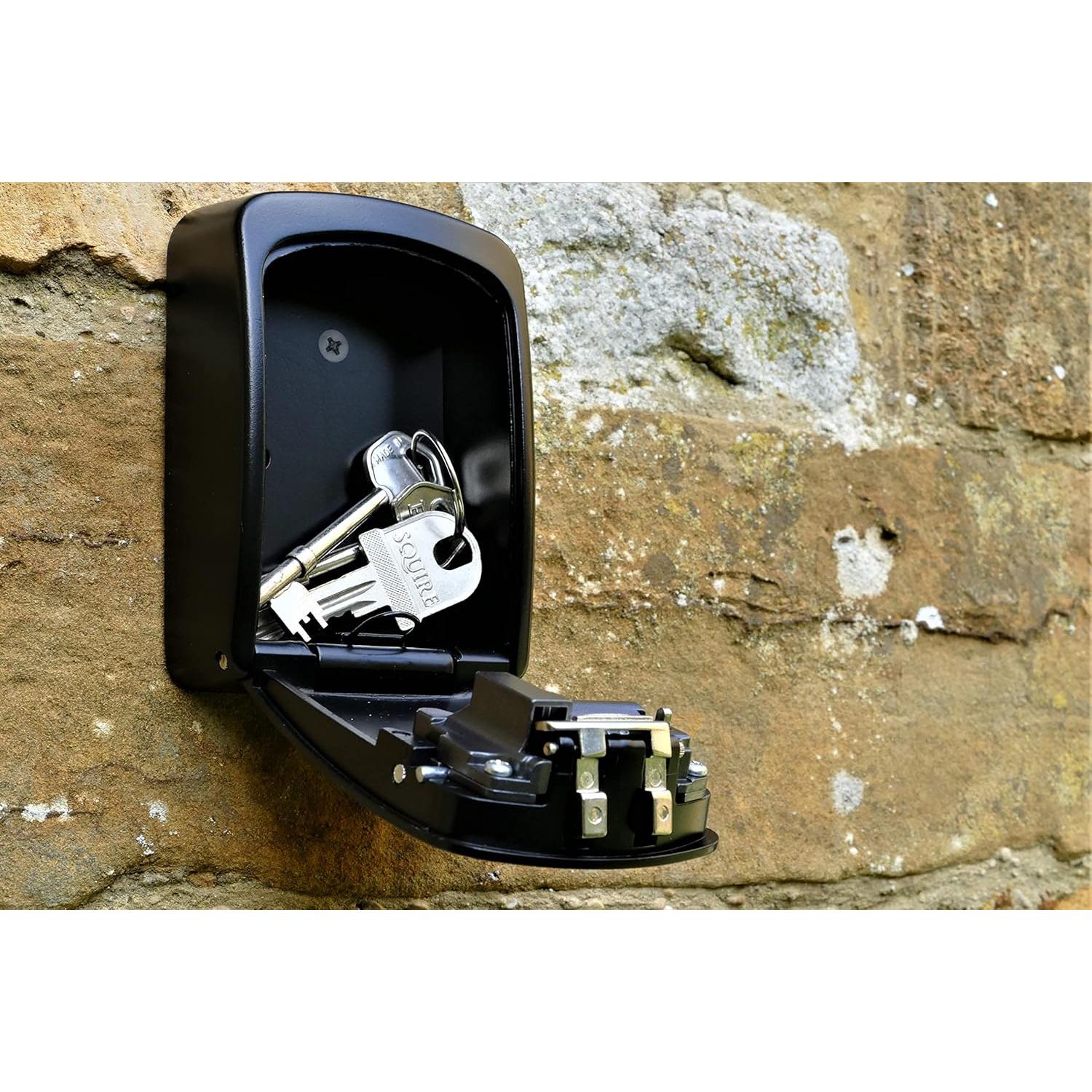 Caja de Seguridad para Llaves Squire Key Keep 1 - Combinación 4 Ruedas