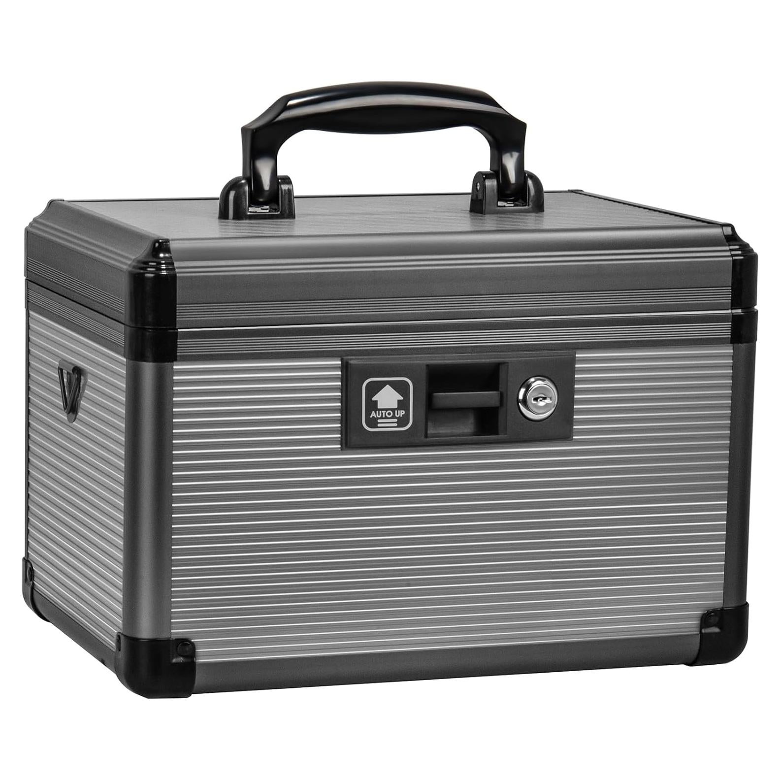 Caja de Seguridad para Medicamentos Lockbako 30.48 cm Negra