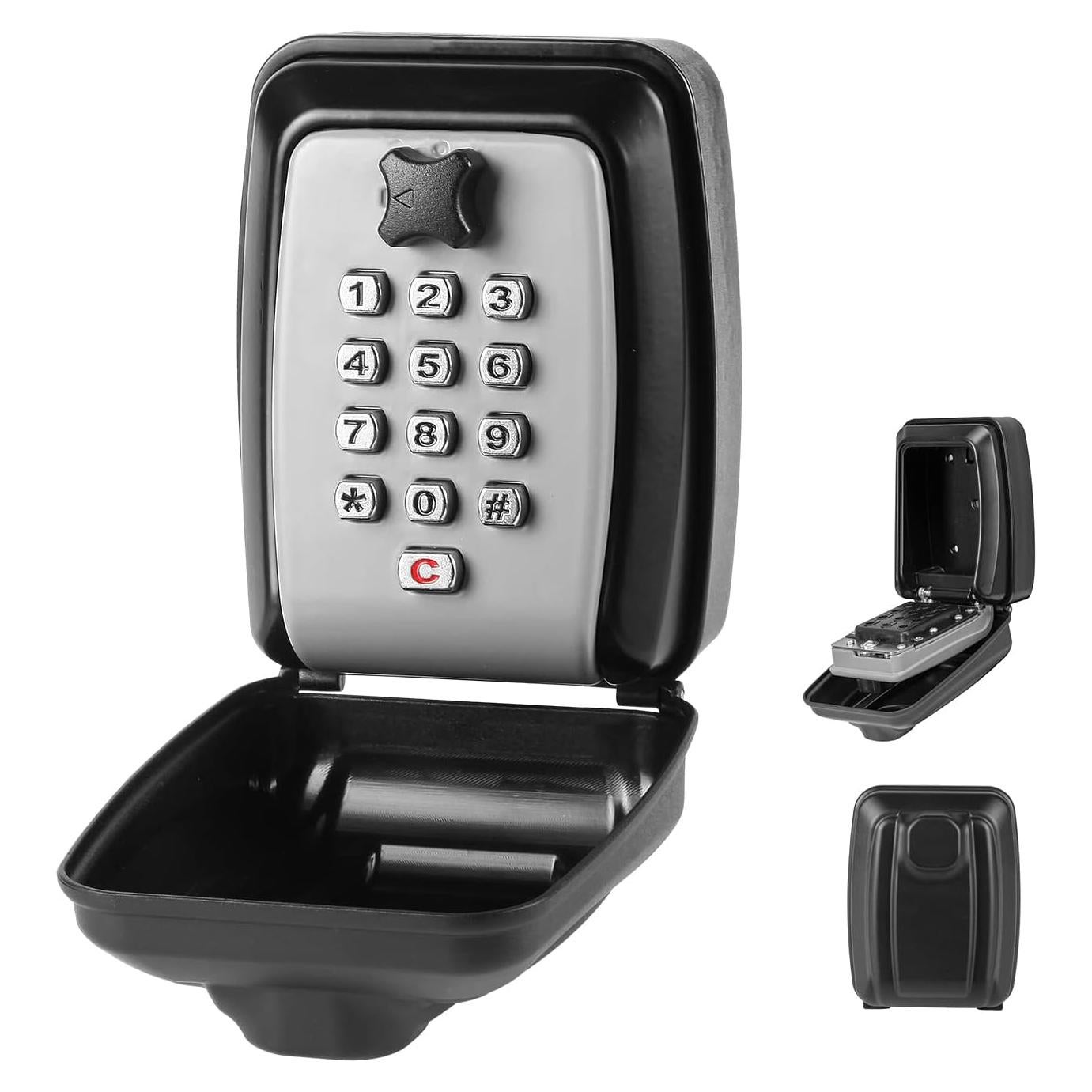 Caja de Llaves POMYDODU con Combinación 12 Dígitos Impermeable