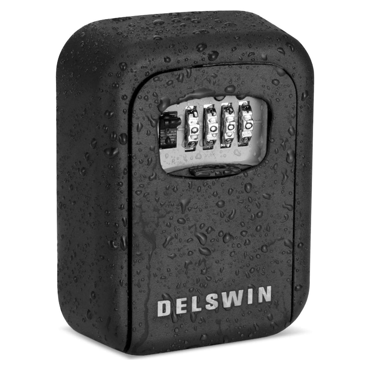Caja de Llaves DELSWIN - Combinación 4 Dígitos Impermeable