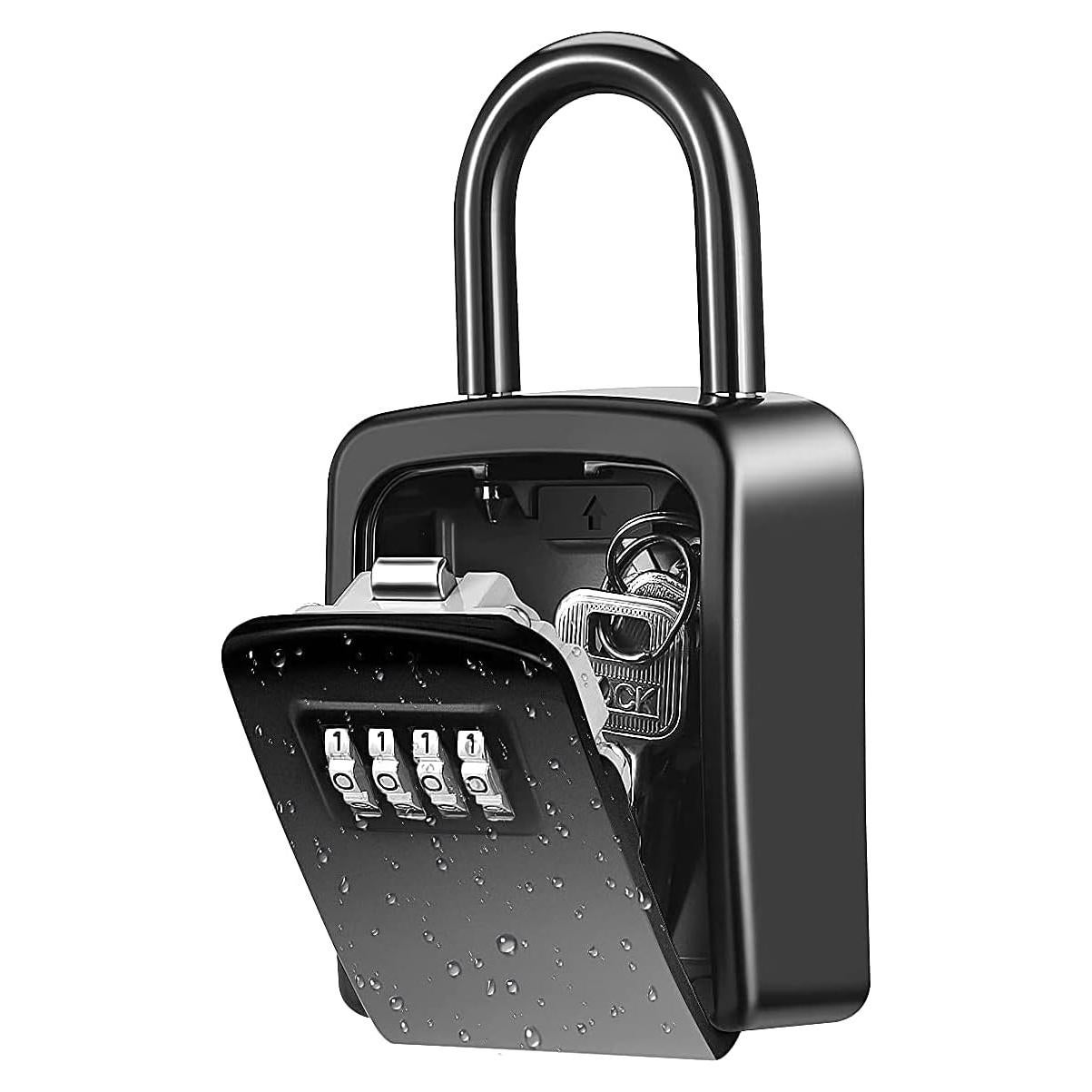 Caja de Seguridad para Llaves AMIR con Combinación 4 Dígitos