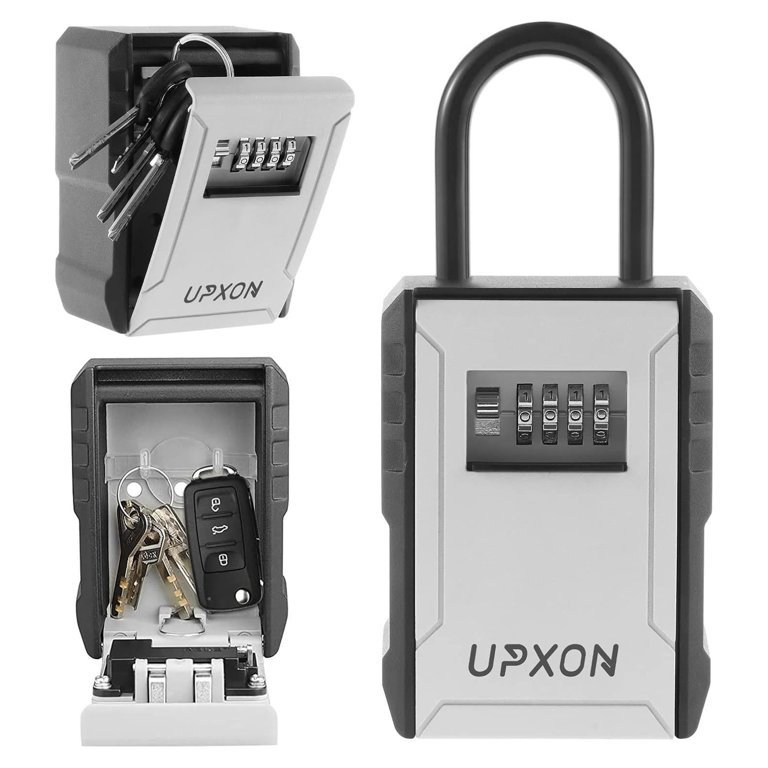 Caja de Llave con Cerradura UPXON Extra Grande Resistente
