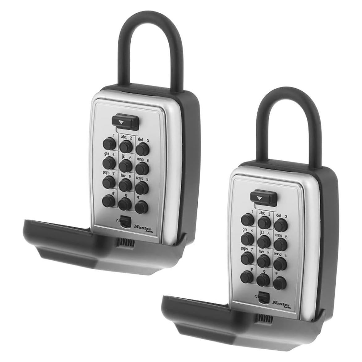 Caja de Llave Master Lock 5422EC2, Montaje en Pared, 2 Piezas