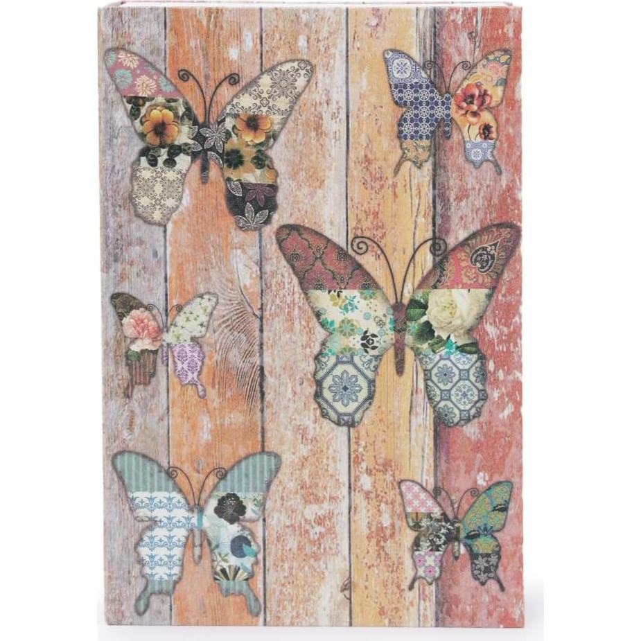Caja Fuerte Oculta PACOLO Mariposa 24.1x15.7x5.6cm