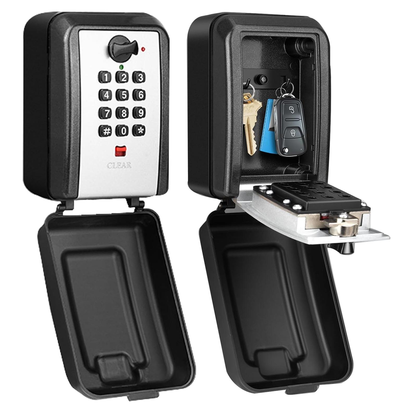 Caja de Llave Resistente al Agua BKNOOU 8109 con Código 12 Dígitos