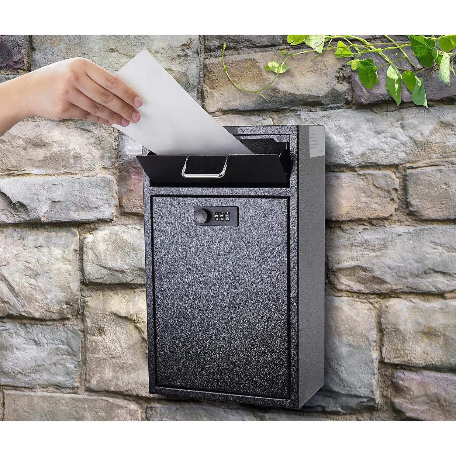 Caja de Correo de Pared POCHAR con Cerradura 21.84x12.07x36.20cm