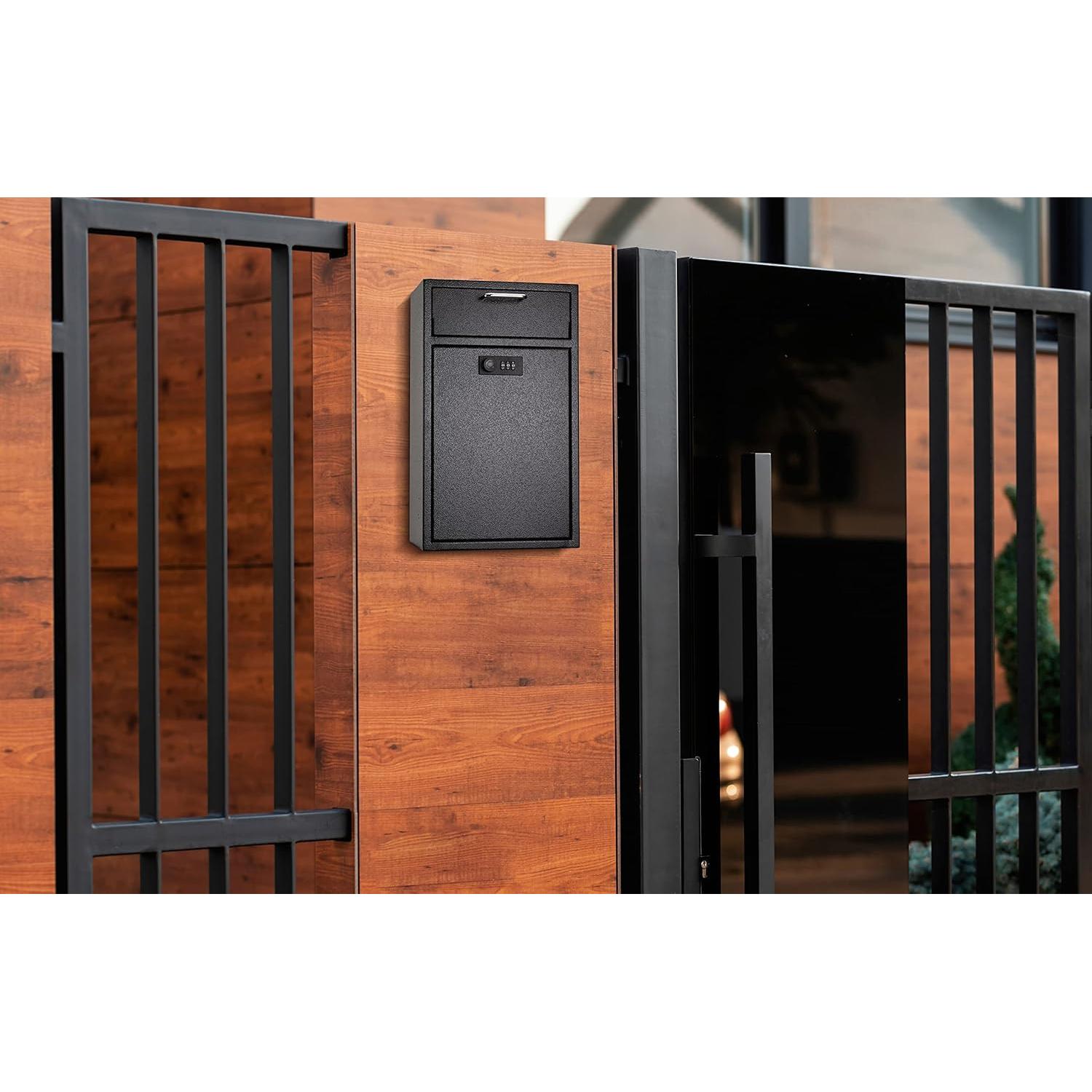 Caja de Correo de Pared POCHAR con Cerradura 21.84x12.07x36.20cm