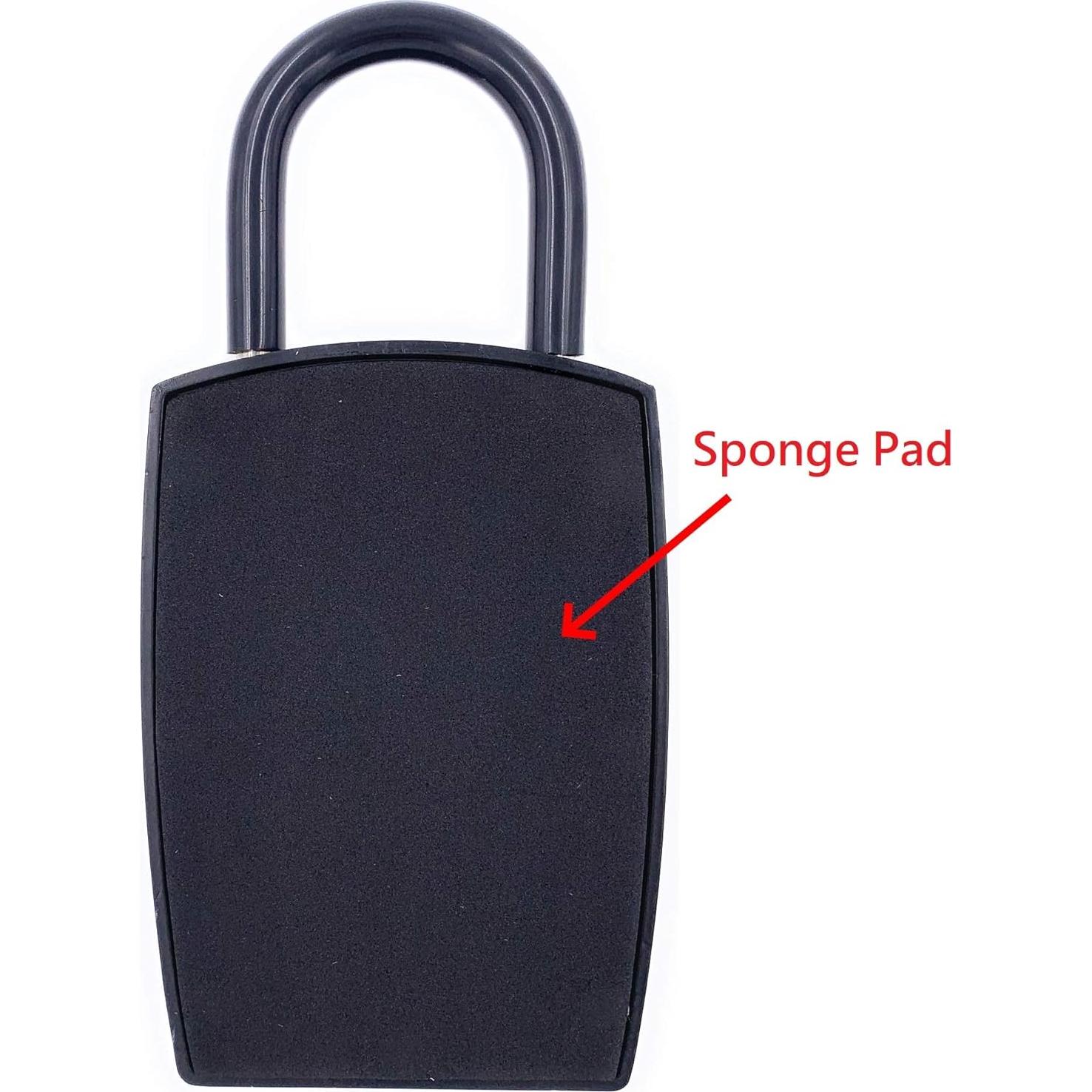 Caja de Seguridad Portátil Bosvision BV-8962S con Bolsa Faraday