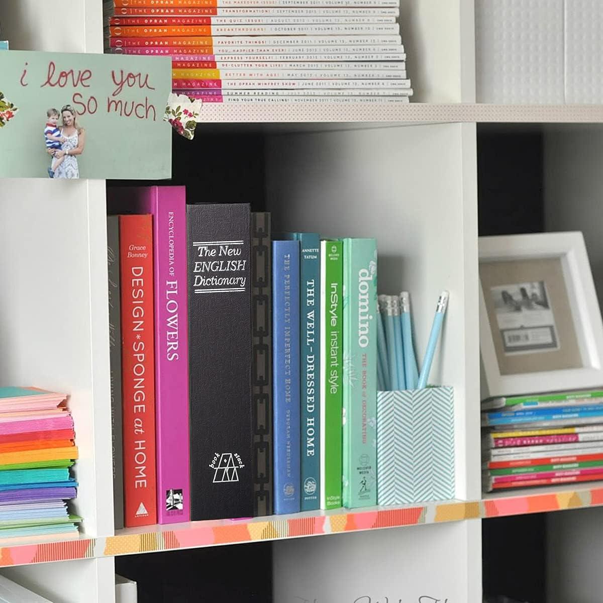 Caja Fuerte Secreta de Metal Parrency con Cerradura Llave 24.1x15.7cm