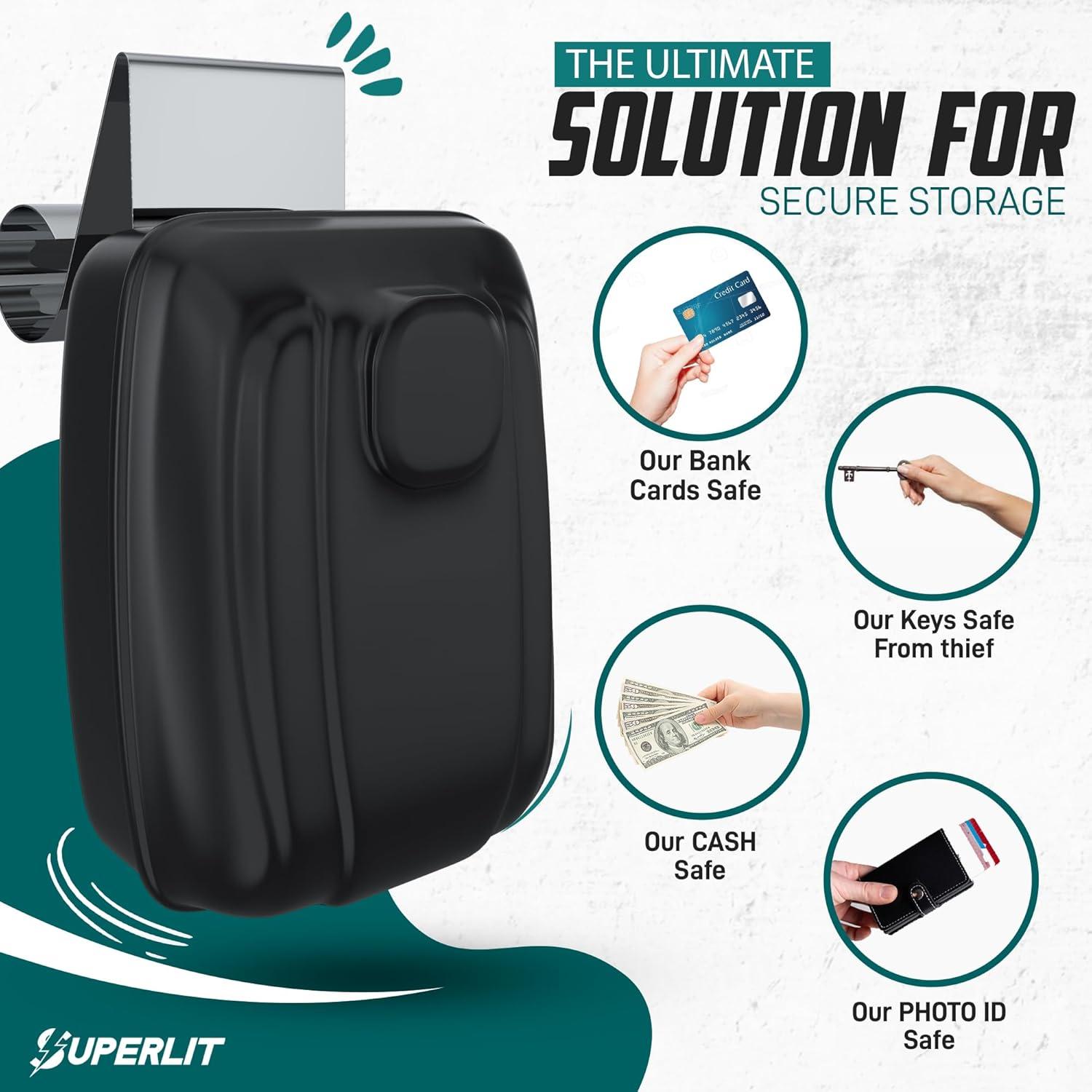 Caja de Llaves para Automóvil Superlit - Antirrobo RFID Estándar