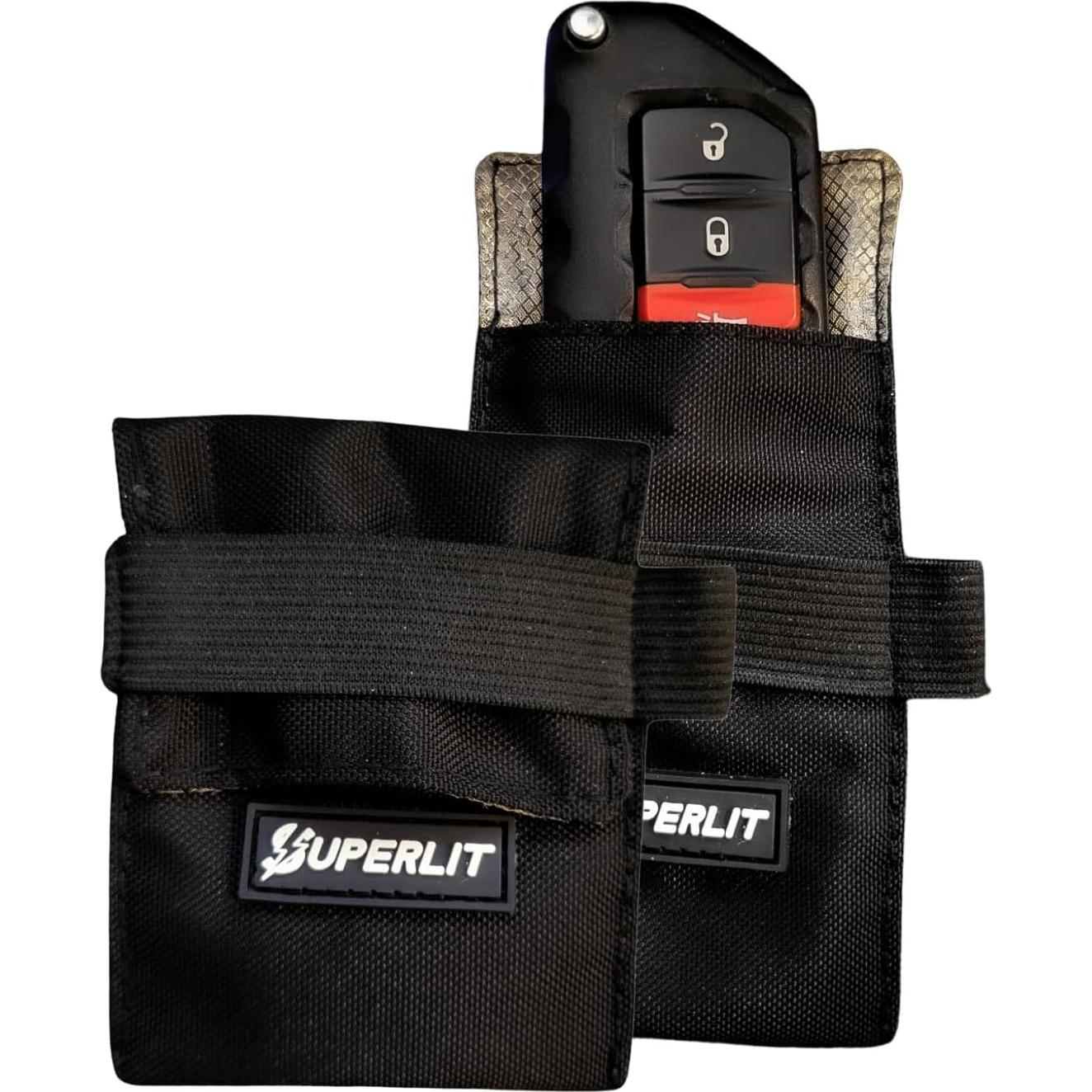 Caja de Llaves para Automóvil Superlit - Antirrobo RFID Estándar