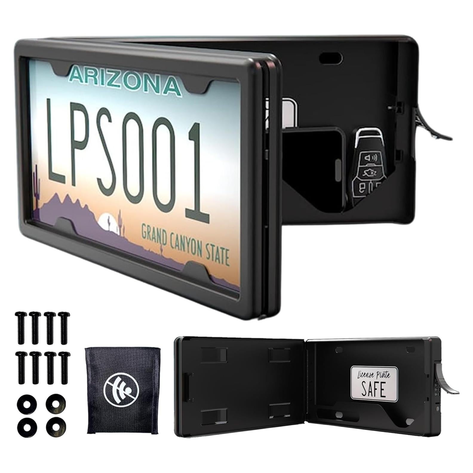 Caja Secreta Antirrobo para Llaves en Vehículos LPS001